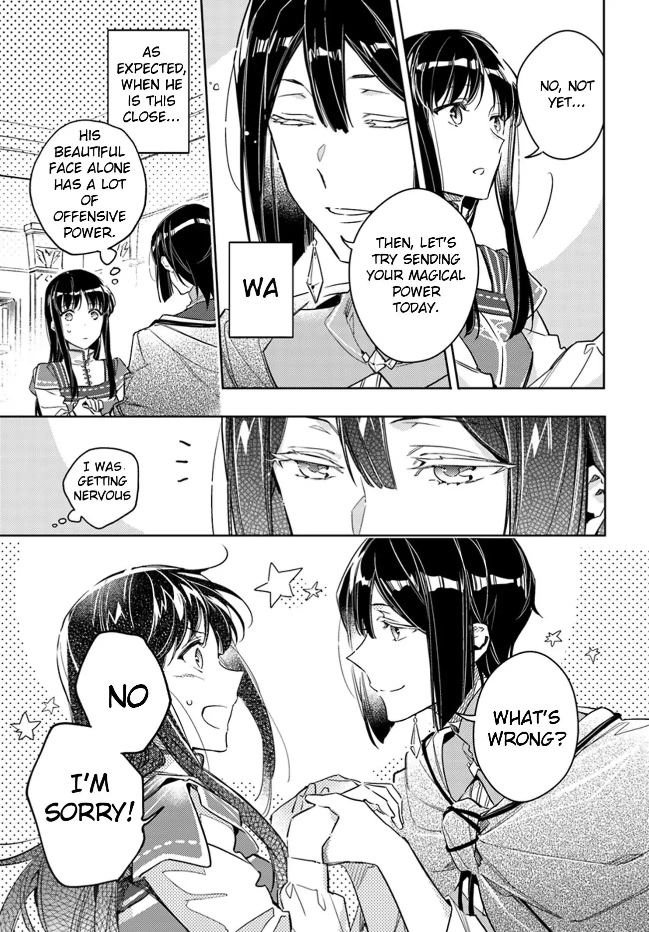 Seijo no Maryoku wa Bannou desu Chapter 12.1 page 21 - Chapter 12.1 - 12.5