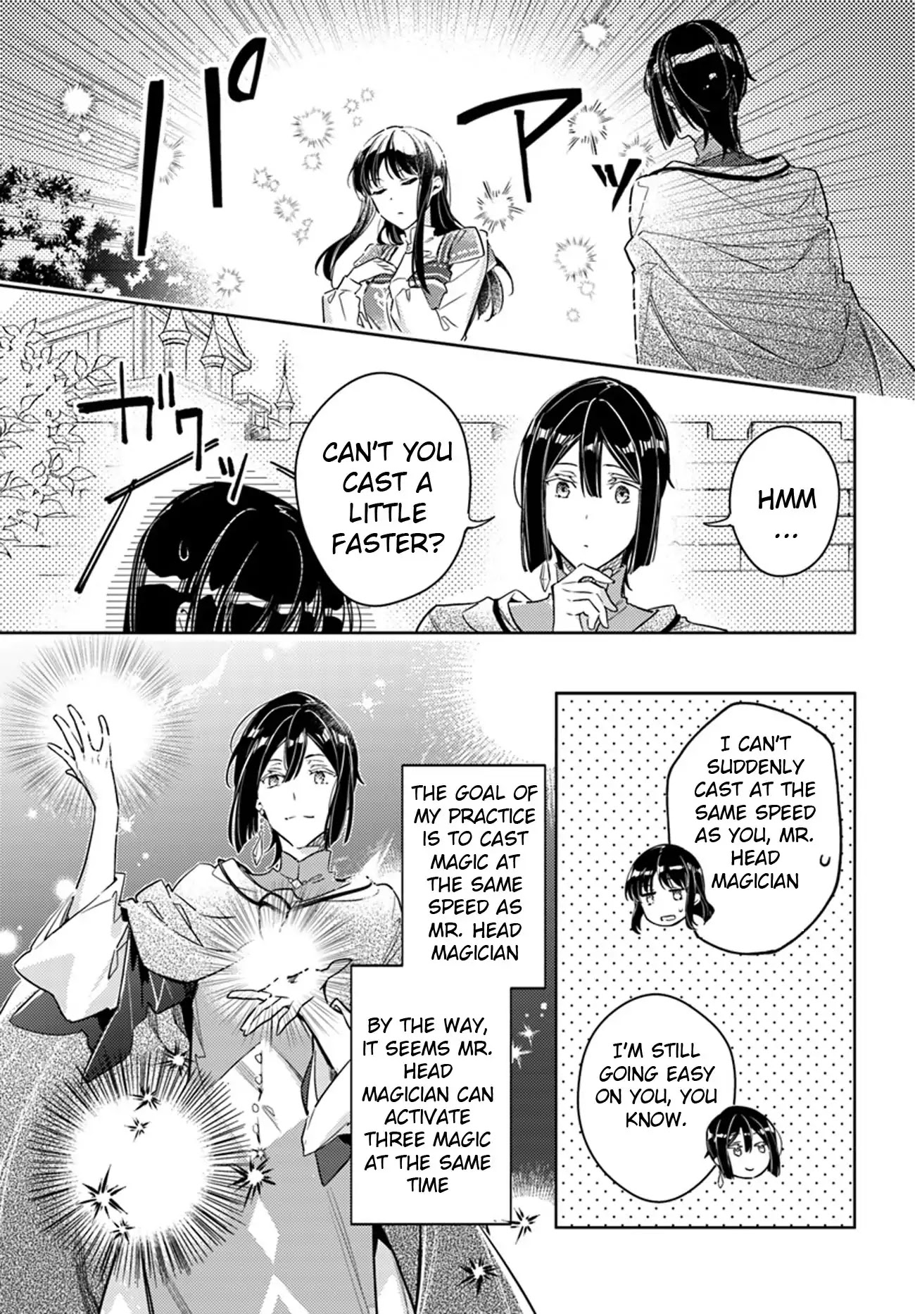 Seijo no Maryoku wa Bannou desu Chapter 12.1 page 27 - Chapter 12.1 - 12.5