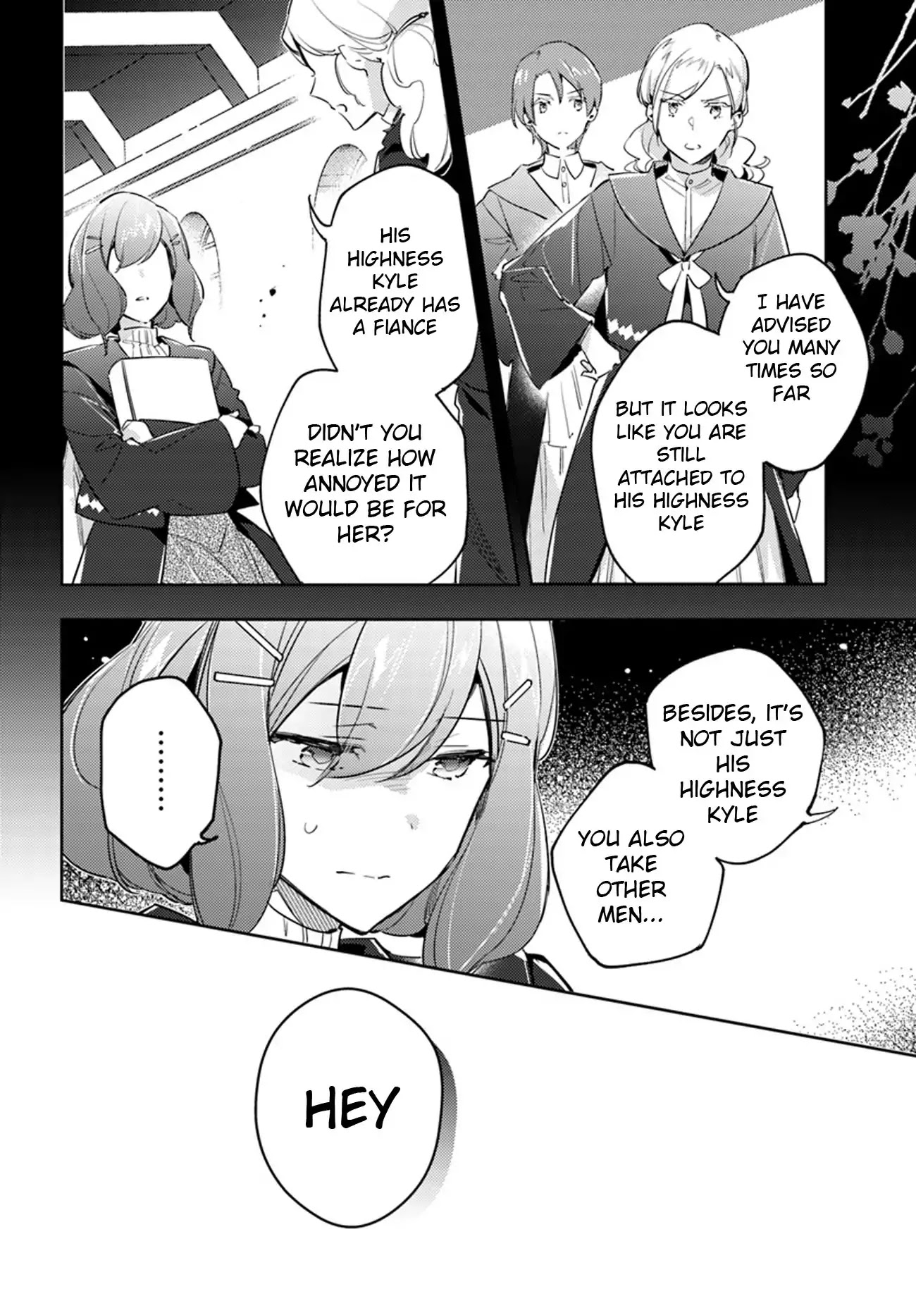 Seijo no Maryoku wa Bannou desu Chapter 12.1 page 30 - Chapter 12.1 - 12.5