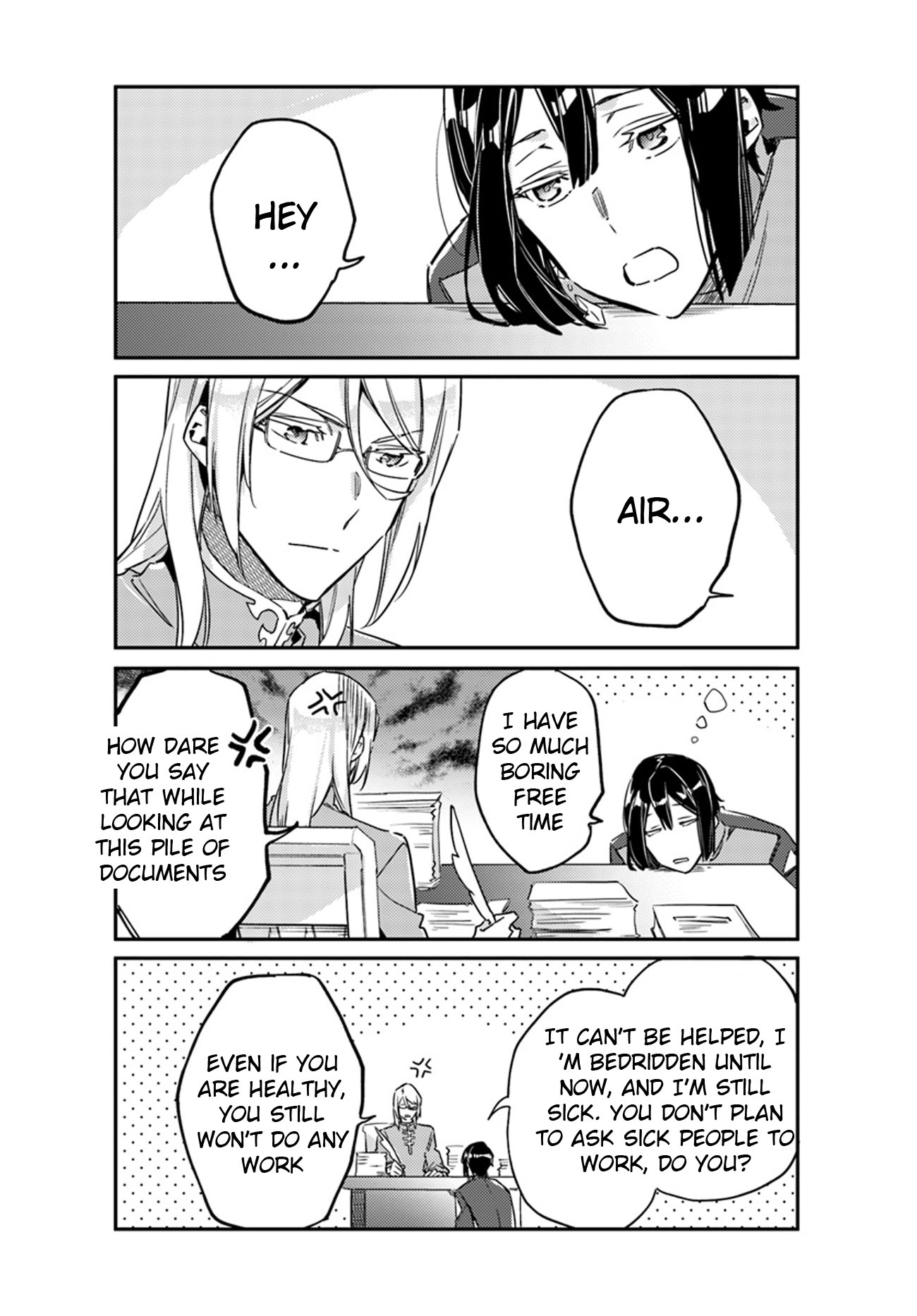 Seijo no Maryoku wa Bannou desu Chapter 12.1 page 33 - Chapter 12.1 - 12.5