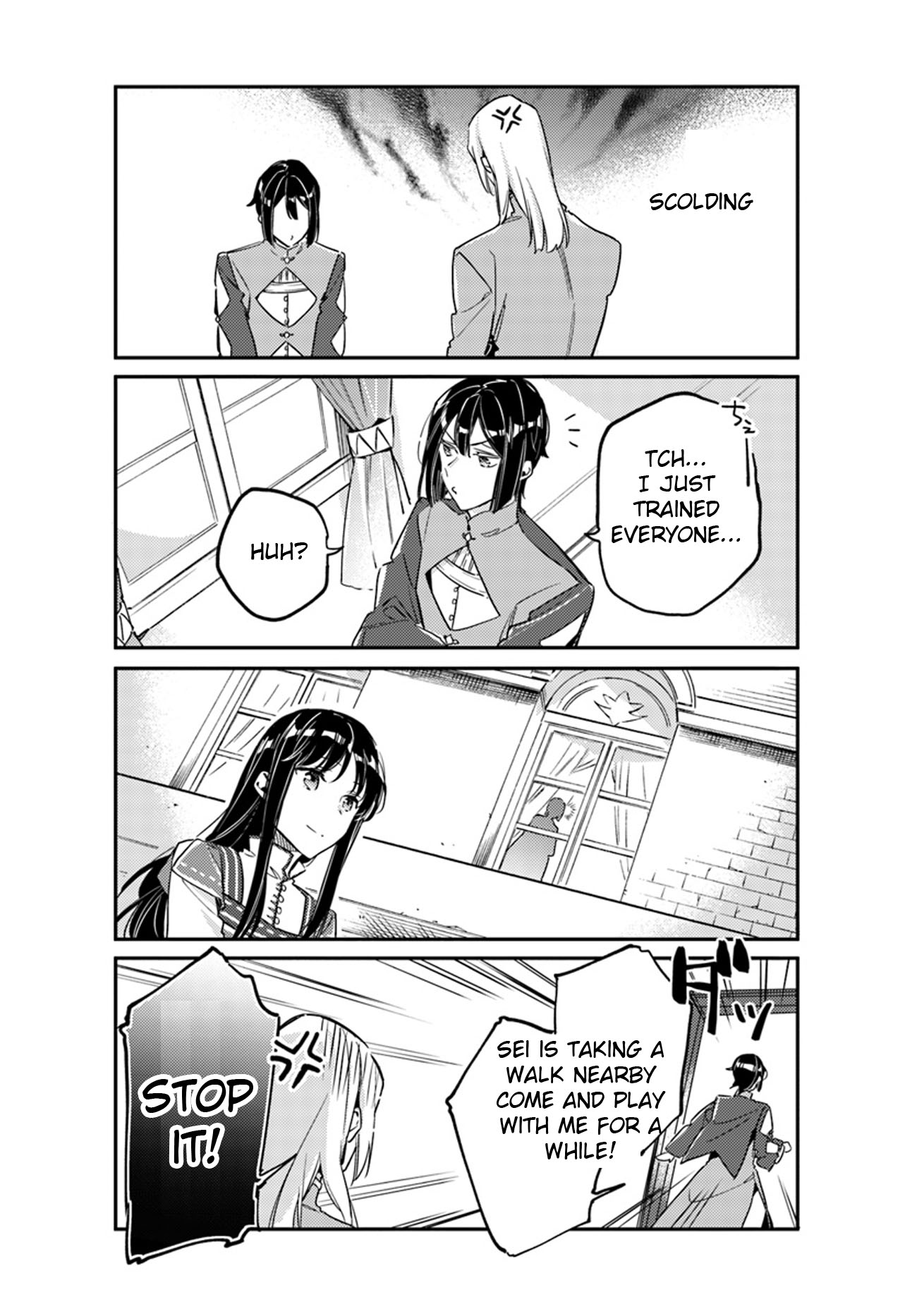 Seijo no Maryoku wa Bannou desu Chapter 12.1 page 35 - Chapter 12.1 - 12.5