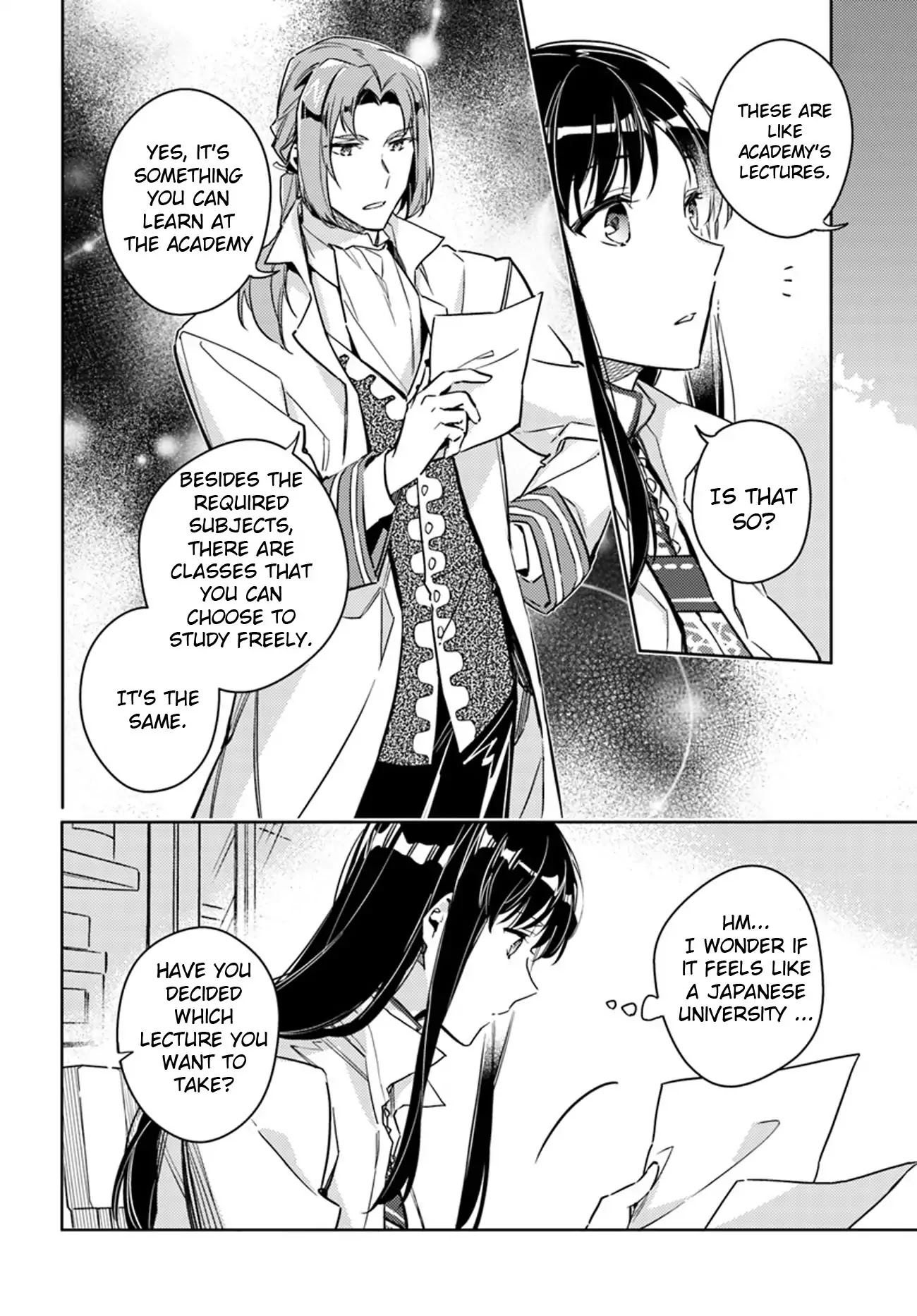 Seijo no Maryoku wa Bannou desu Chapter 12.1 page 6 - Chapter 12.1 - 12.5