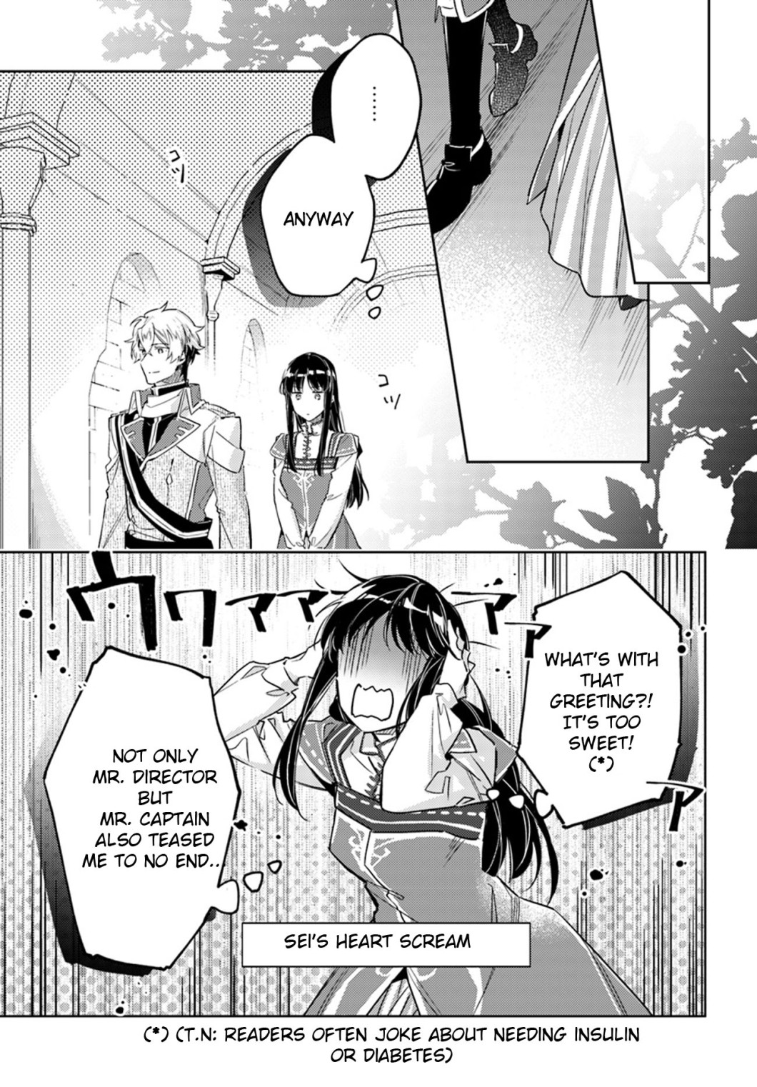 Seijo no Maryoku wa Bannou desu Chapter 13.1 page 10 - Chapter 13.1 - 13.4