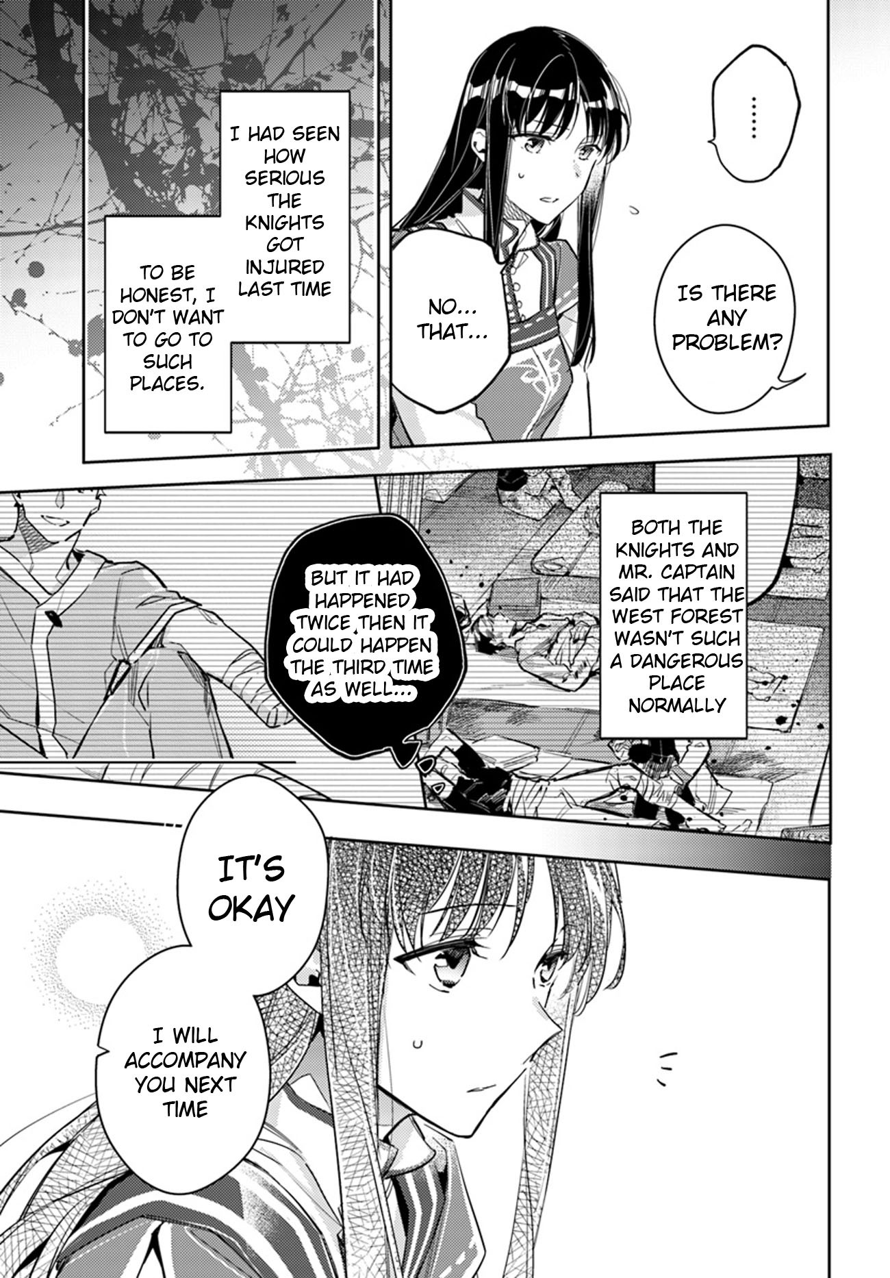 Seijo no Maryoku wa Bannou desu Chapter 13.1 page 27 - Chapter 13.1 - 13.4