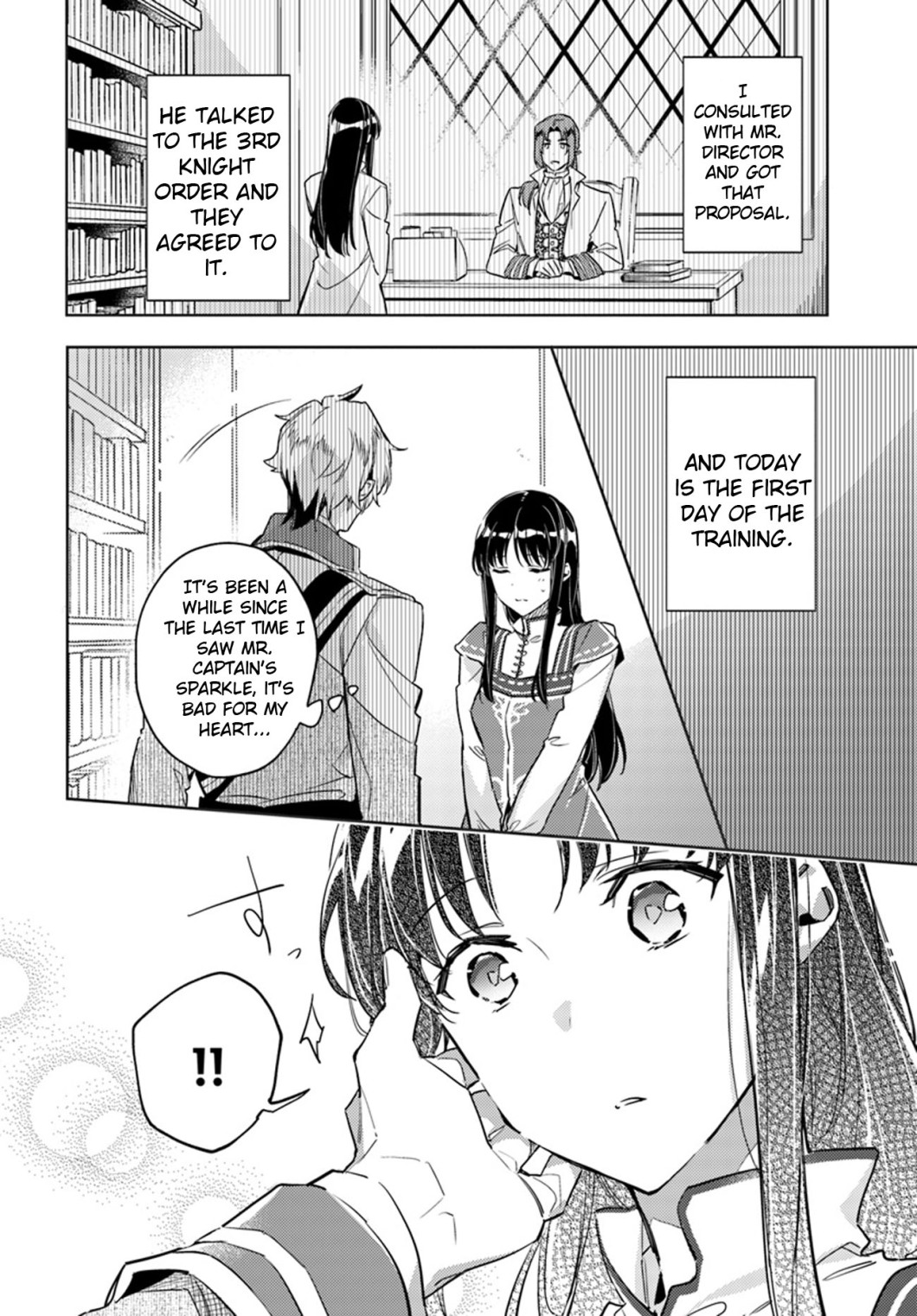 Seijo no Maryoku wa Bannou desu Chapter 13.1 page 5 - Chapter 13.1 - 13.4