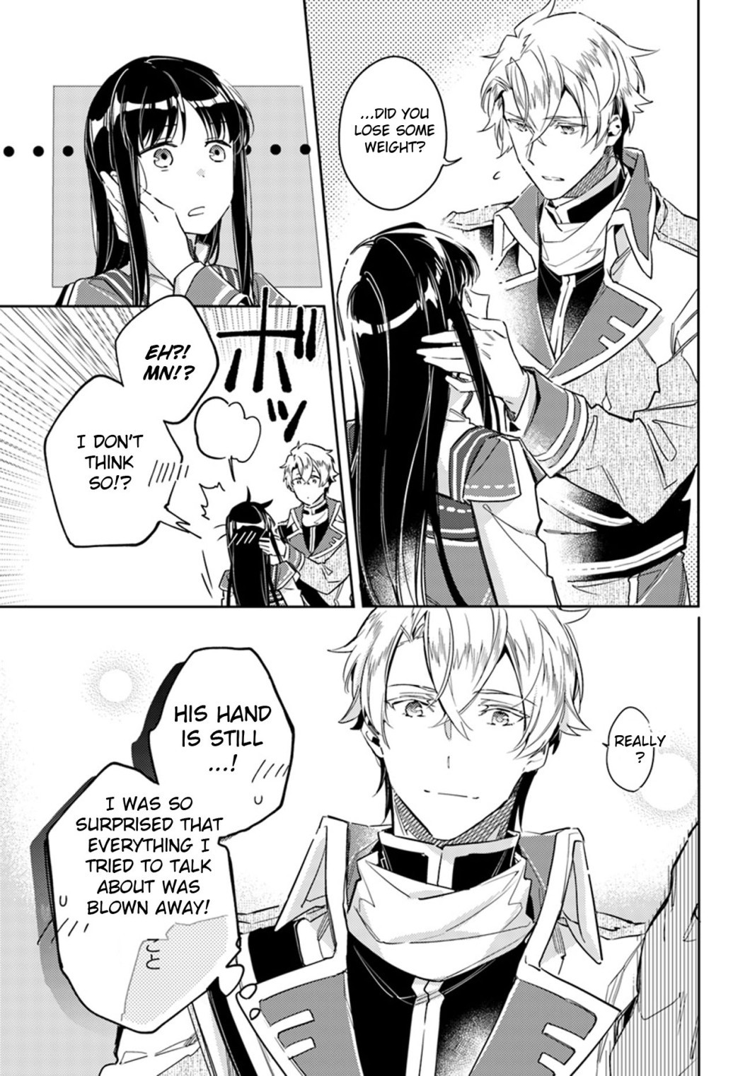 Seijo no Maryoku wa Bannou desu Chapter 13.1 page 6 - Chapter 13.1 - 13.4