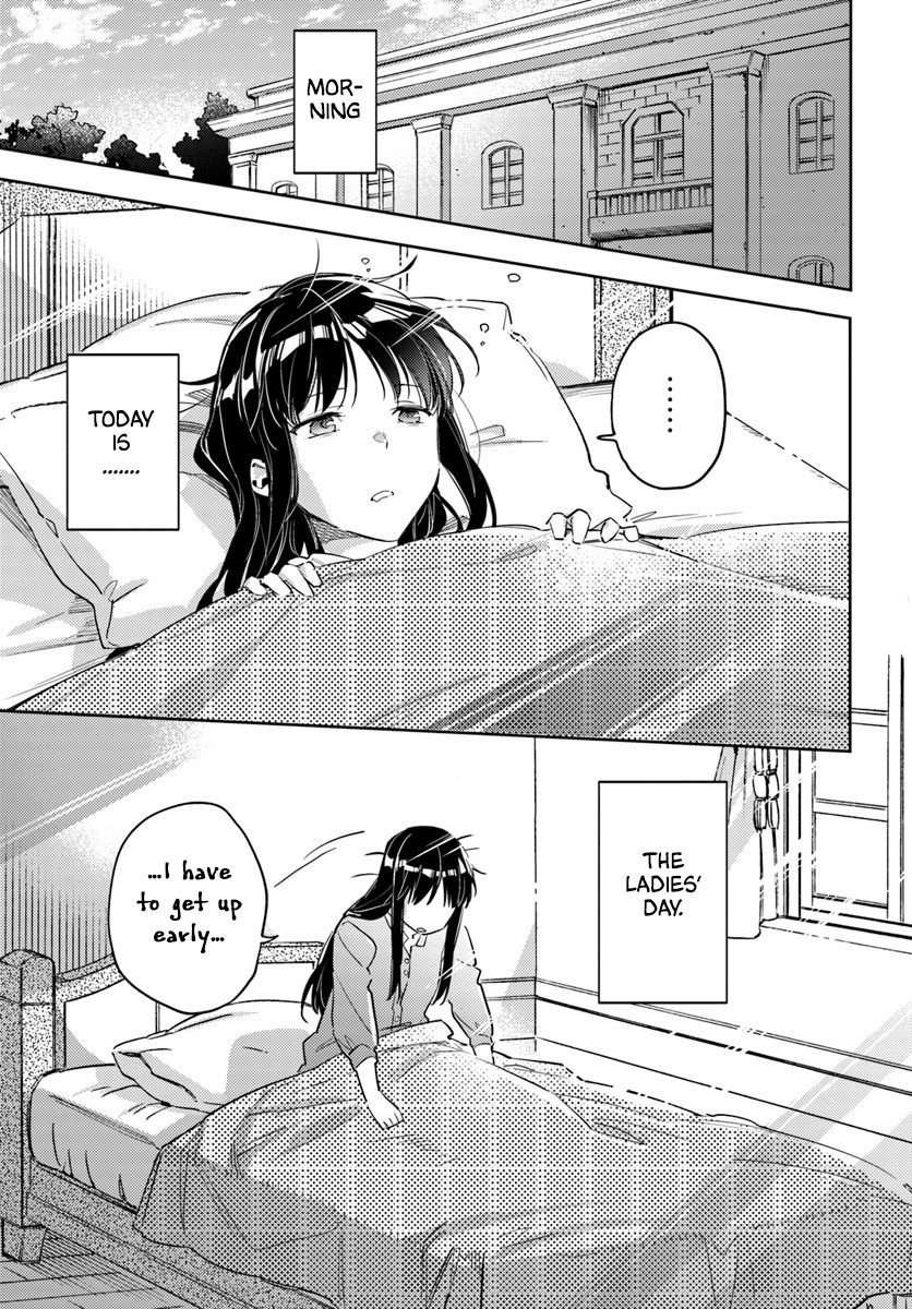 Seijo no Maryoku wa Bannou desu Chapter 14.1 page 2 - Chapter 14.1 - 14.4: Ladies’ Day