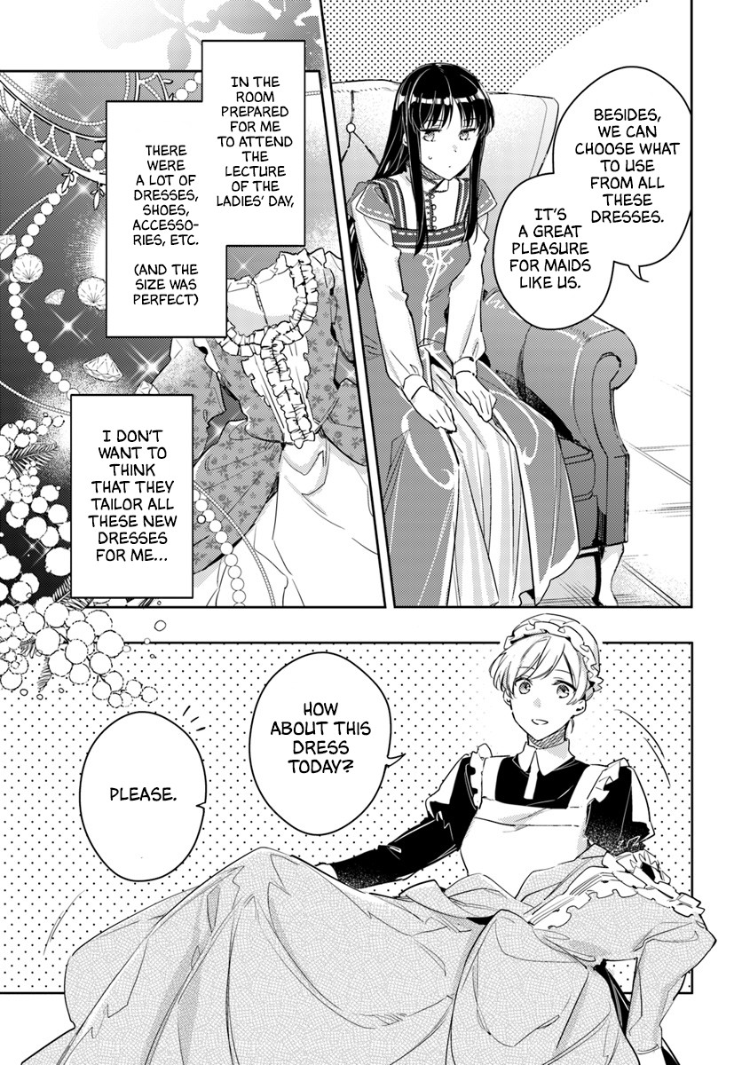 Seijo no Maryoku wa Bannou desu Chapter 14.1 page 7 - Chapter 14.1 - 14.4: Ladies’ Day