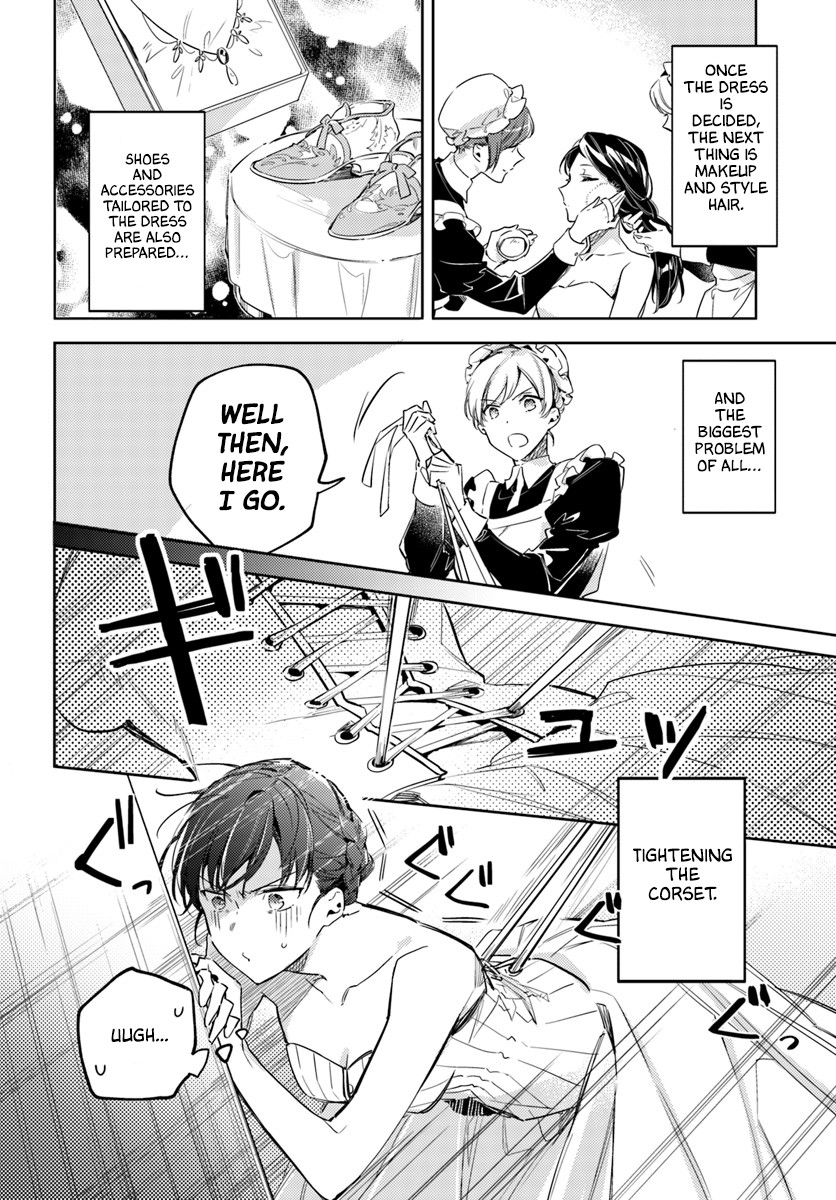 Seijo no Maryoku wa Bannou desu Chapter 14.1 page 8 - Chapter 14.1 - 14.4: Ladies’ Day