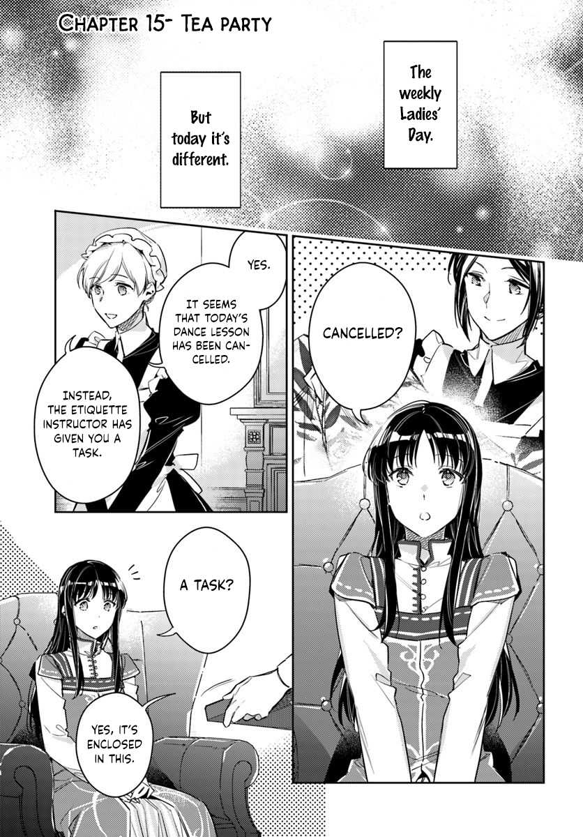 Seijo no Maryoku wa Bannou desu Chapter 15.1 page 1 - Chapter 15.1 - 15.4: Tea Party