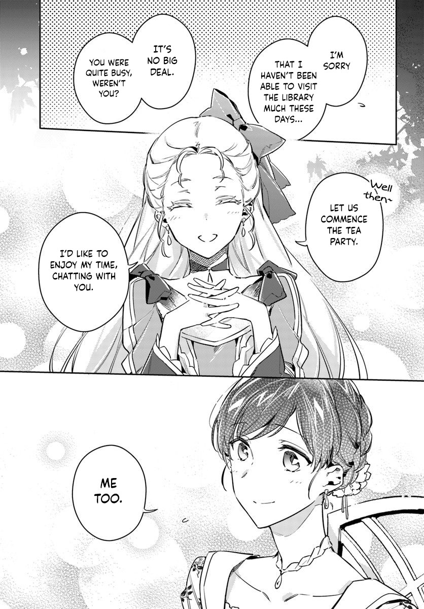 Seijo no Maryoku wa Bannou desu Chapter 15.1 page 15 - Chapter 15.1 - 15.4: Tea Party
