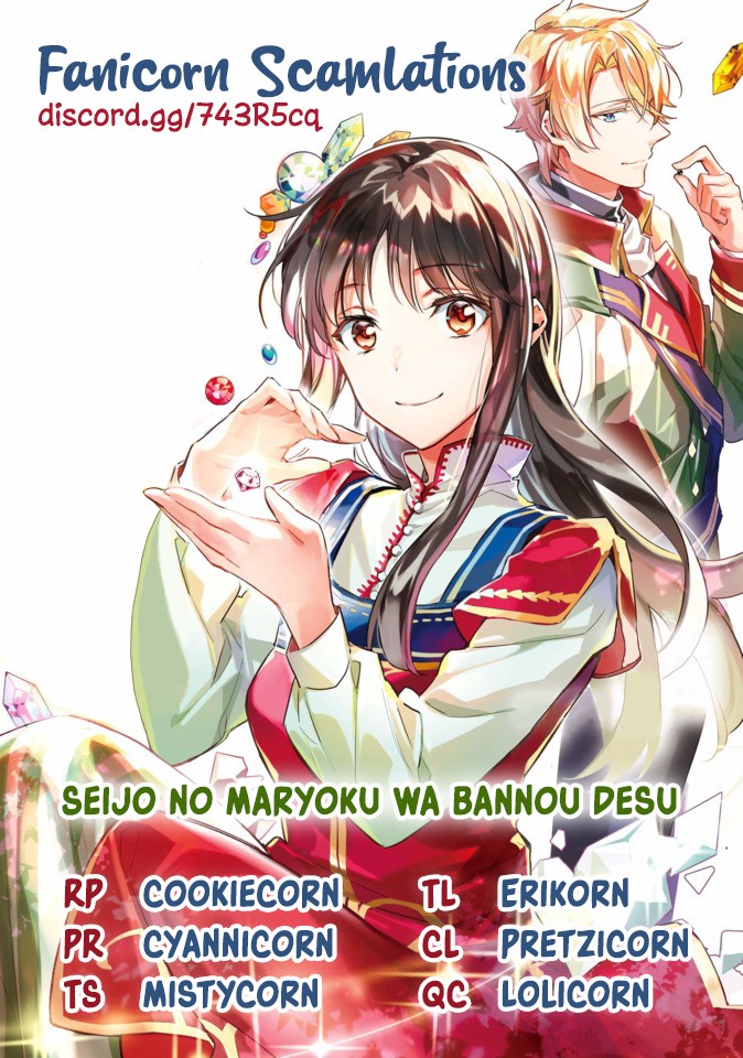 Seijo no Maryoku wa Bannou desu Chapter 15.1 page 16 - Chapter 15.1 - 15.4: Tea Party