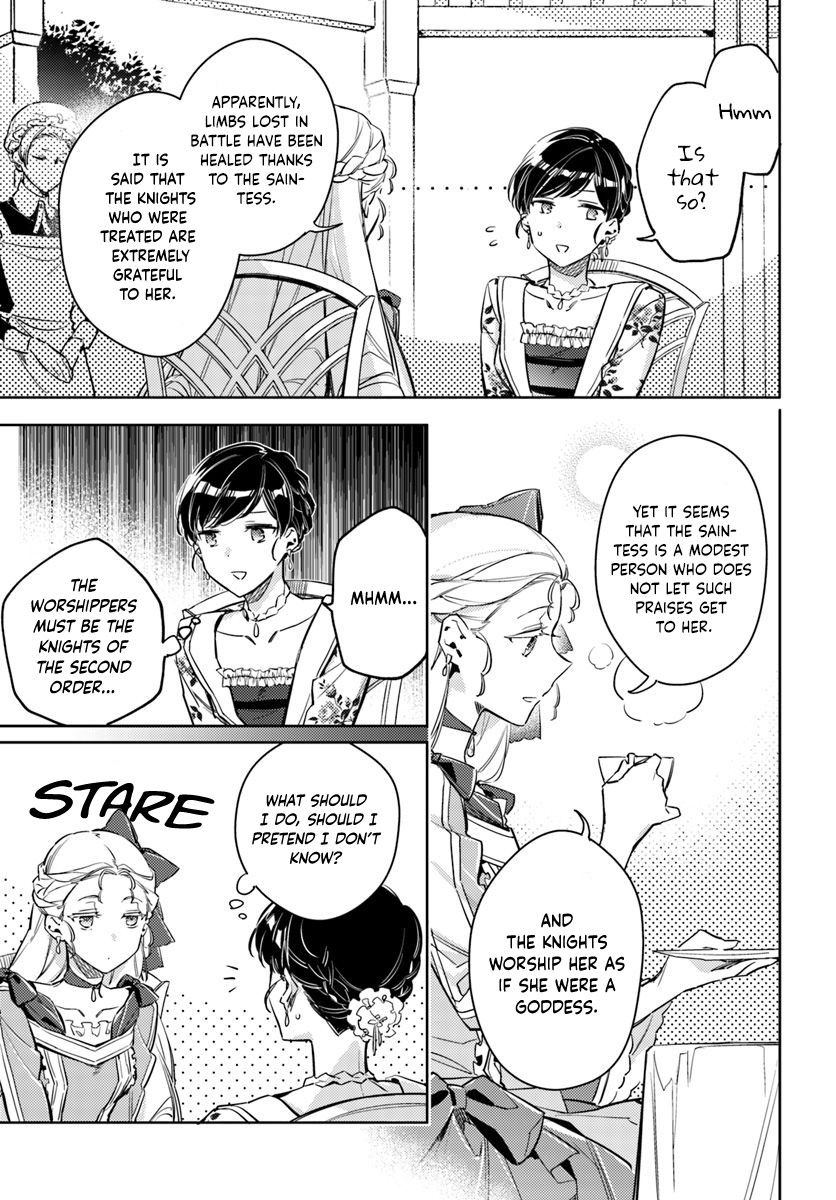 Seijo no Maryoku wa Bannou desu Chapter 15.1 page 18 - Chapter 15.1 - 15.4: Tea Party