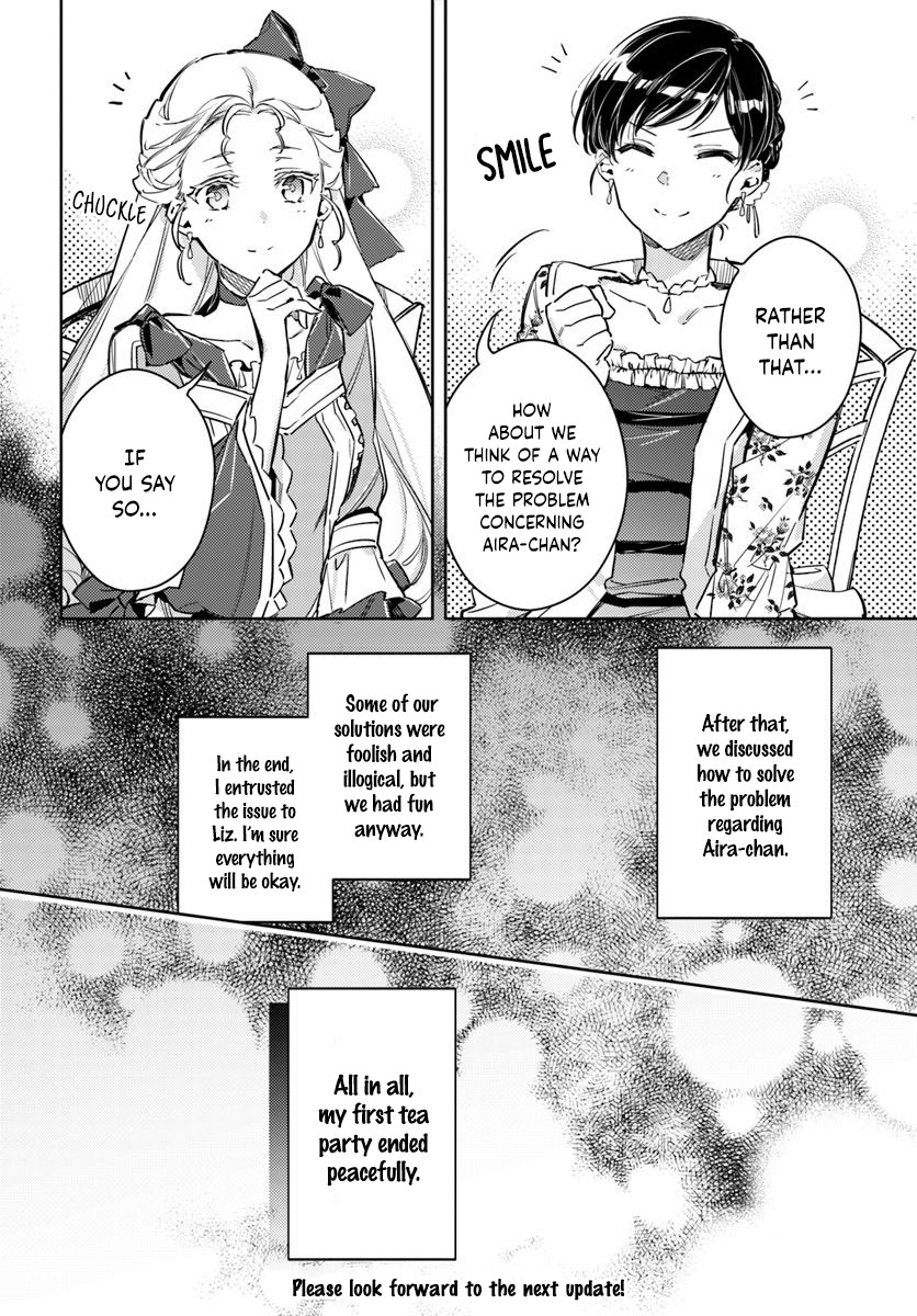 Seijo no Maryoku wa Bannou desu Chapter 15.1 page 32 - Chapter 15.1 - 15.4: Tea Party