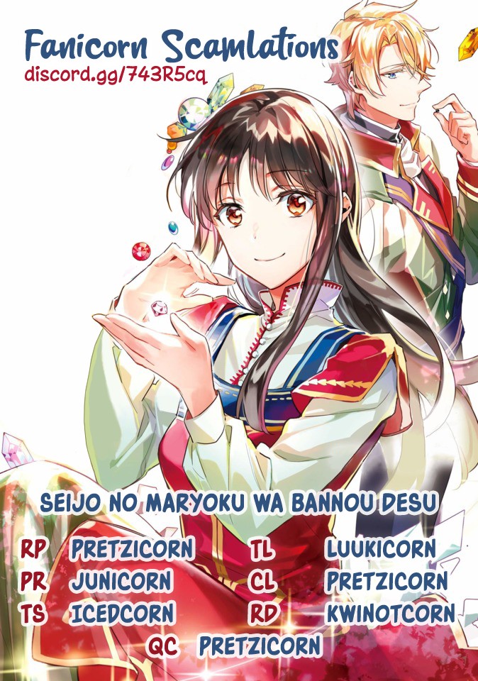 Seijo no Maryoku wa Bannou desu Chapter 15.1 page 33 - Chapter 15.1 - 15.4: Tea Party