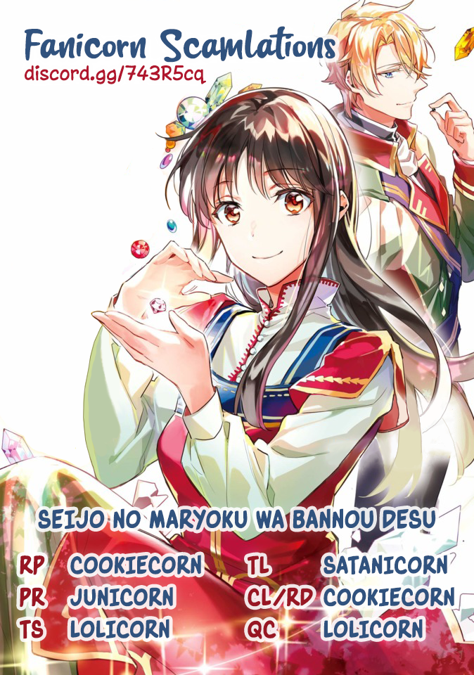 Seijo no Maryoku wa Bannou desu Chapter 15.1 page 9 - Chapter 15.1 - 15.4: Tea Party