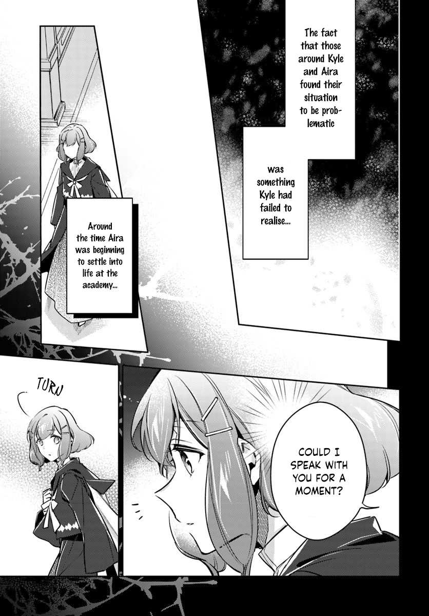 Seijo no Maryoku wa Bannou desu Chapter 16.1 page 17 - Chapter 16.1 - 16.4: Another Saintess Part 1
