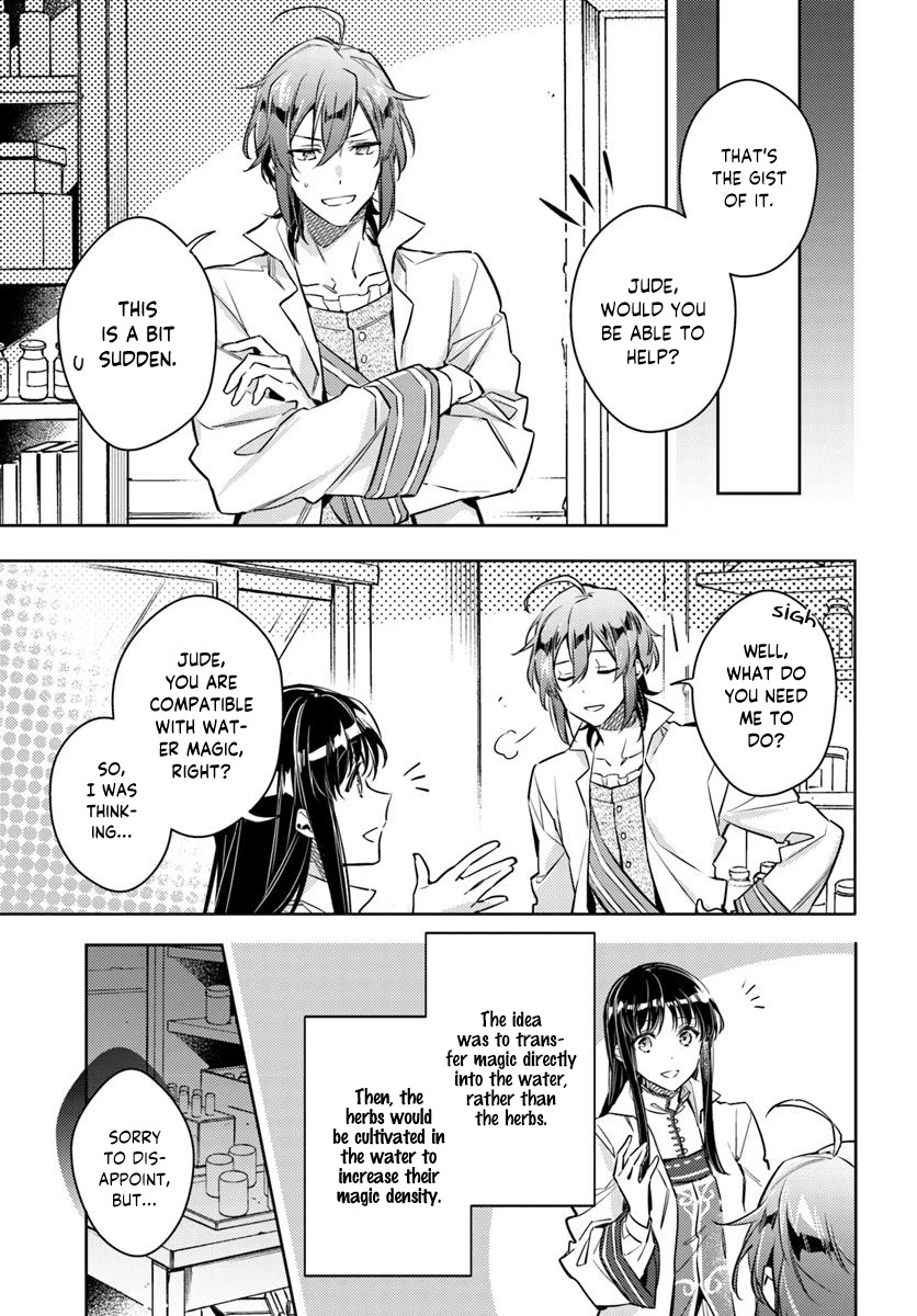 Seijo no Maryoku wa Bannou desu Chapter 17.1 page 16 - Chapter 17.1 - 17.2: Medicinal Herbs Part 1