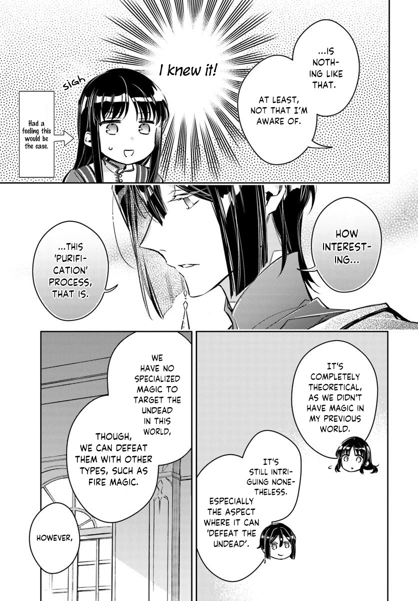 Seijo no Maryoku wa Bannou desu Chapter 17.1 page 22 - Chapter 17.1 - 17.2: Medicinal Herbs Part 1