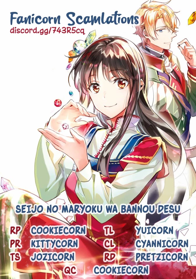 Seijo no Maryoku wa Bannou desu Chapter 17.1 page 25 - Chapter 17.1 - 17.2: Medicinal Herbs Part 1