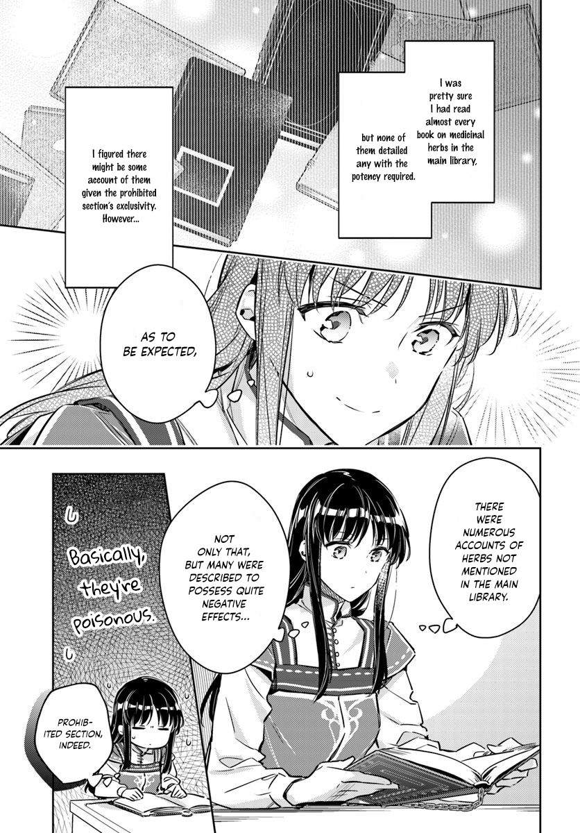 Seijo no Maryoku wa Bannou desu Chapter 17.1 page 5 - Chapter 17.1 - 17.2: Medicinal Herbs Part 1