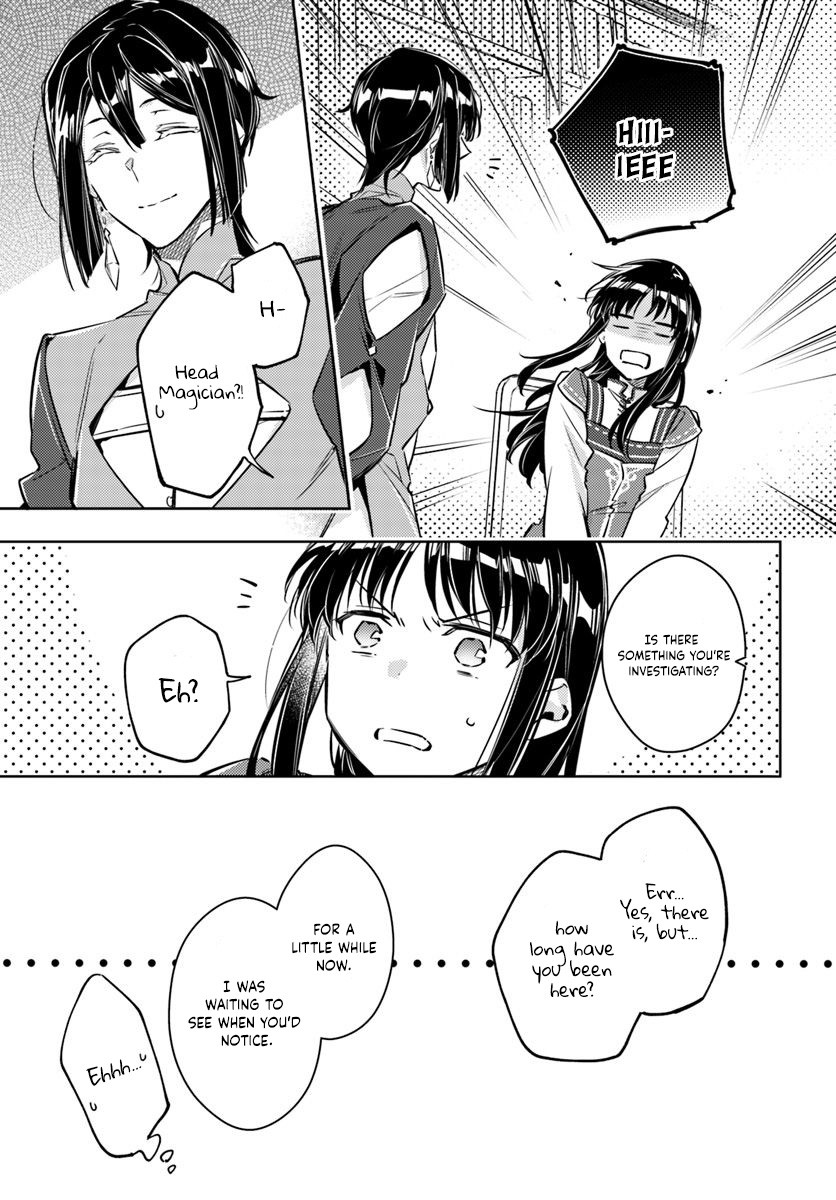 Seijo no Maryoku wa Bannou desu Chapter 17.1 page 7 - Chapter 17.1 - 17.2: Medicinal Herbs Part 1