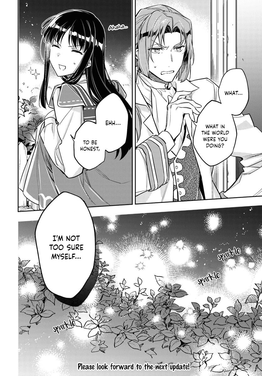 Seijo no Maryoku wa Bannou desu Chapter 18.1 page 26 - Chapter 18.1 - 18.5: A Glimpse Part 1
