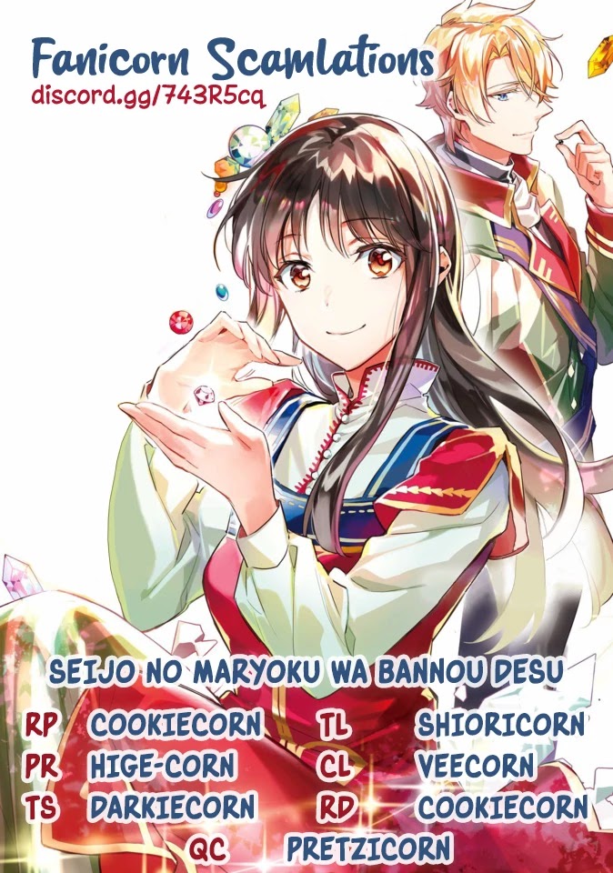 Seijo no Maryoku wa Bannou desu Chapter 18.1 page 27 - Chapter 18.1 - 18.5: A Glimpse Part 1