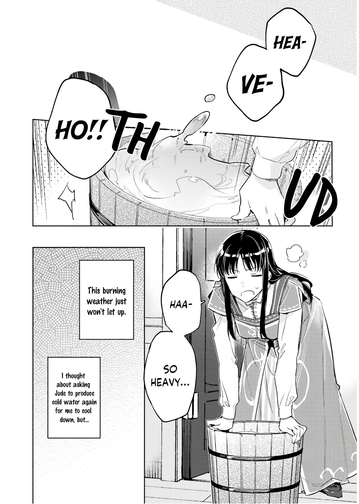 Seijo no Maryoku wa Bannou desu Chapter 18.1 page 29 - Chapter 18.1 - 18.5: A Glimpse Part 1