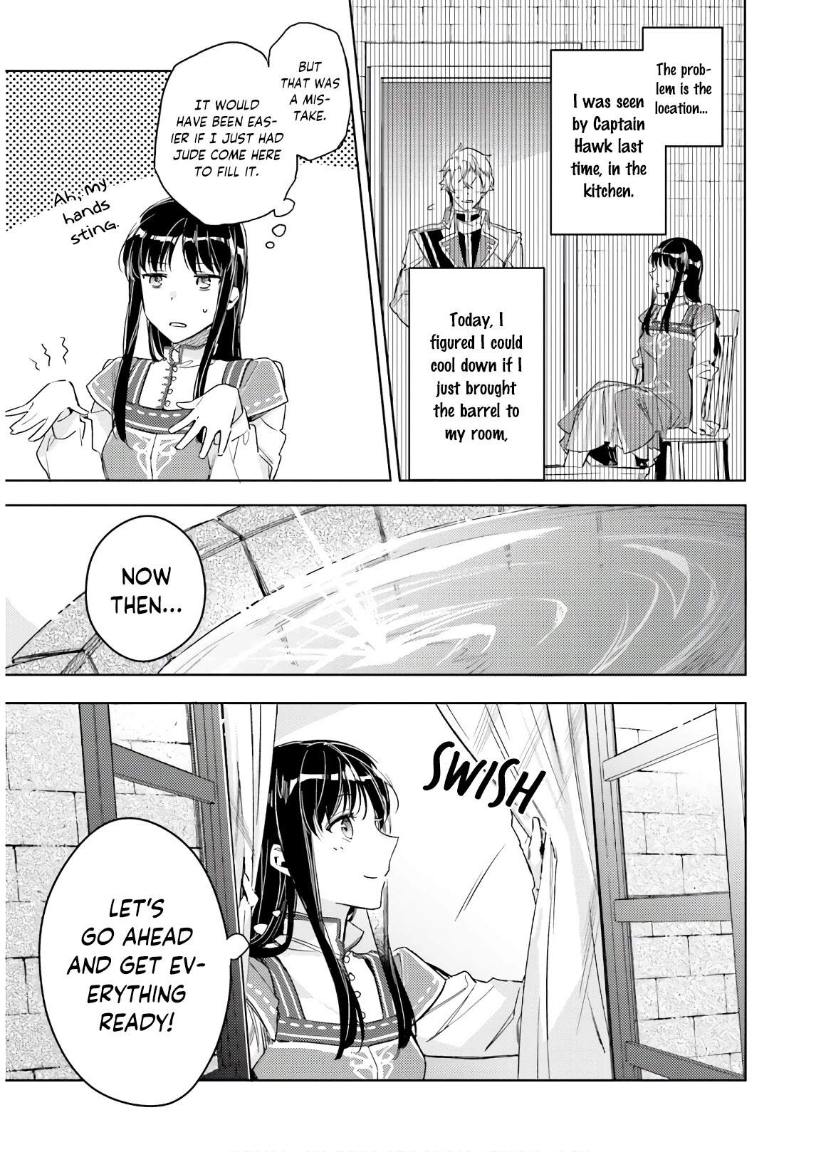 Seijo no Maryoku wa Bannou desu Chapter 18.1 page 30 - Chapter 18.1 - 18.5: A Glimpse Part 1