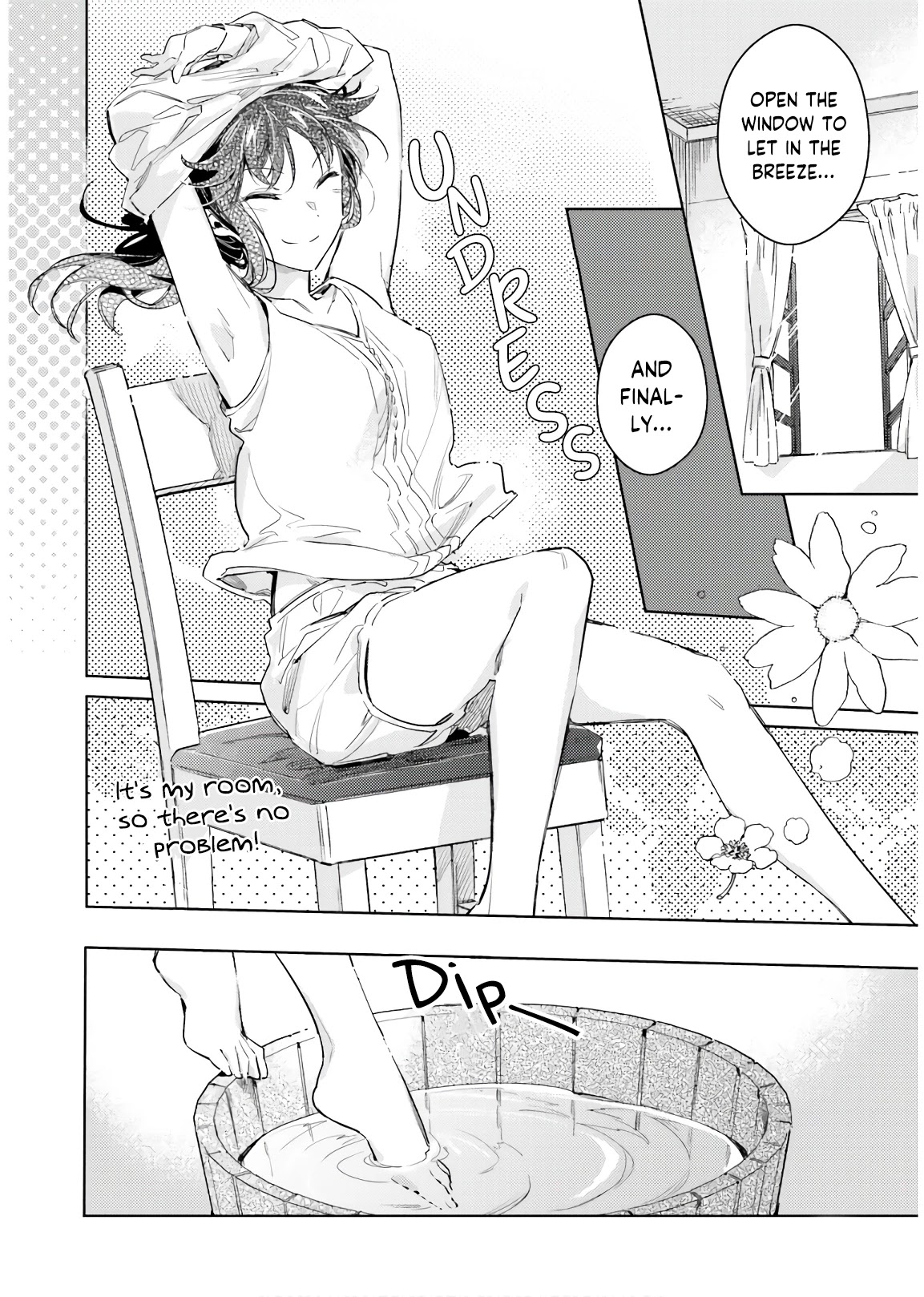 Seijo no Maryoku wa Bannou desu Chapter 18.1 page 31 - Chapter 18.1 - 18.5: A Glimpse Part 1