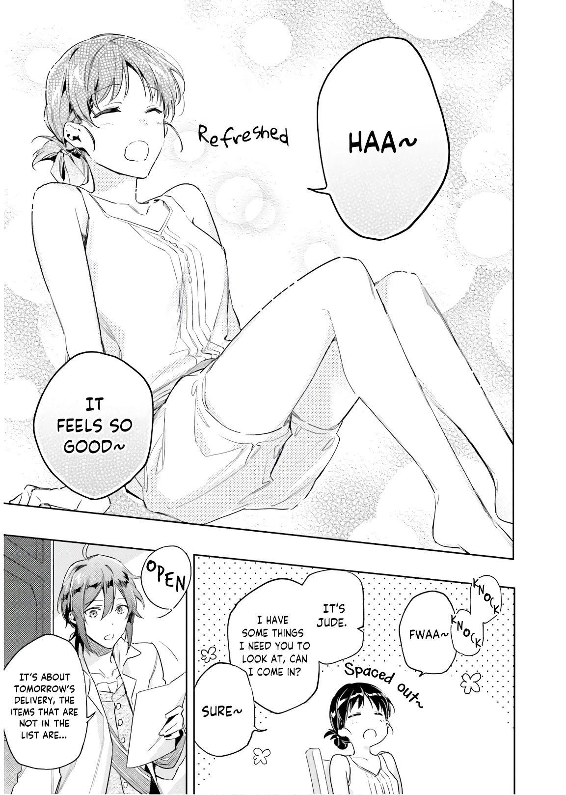 Seijo no Maryoku wa Bannou desu Chapter 18.1 page 32 - Chapter 18.1 - 18.5: A Glimpse Part 1