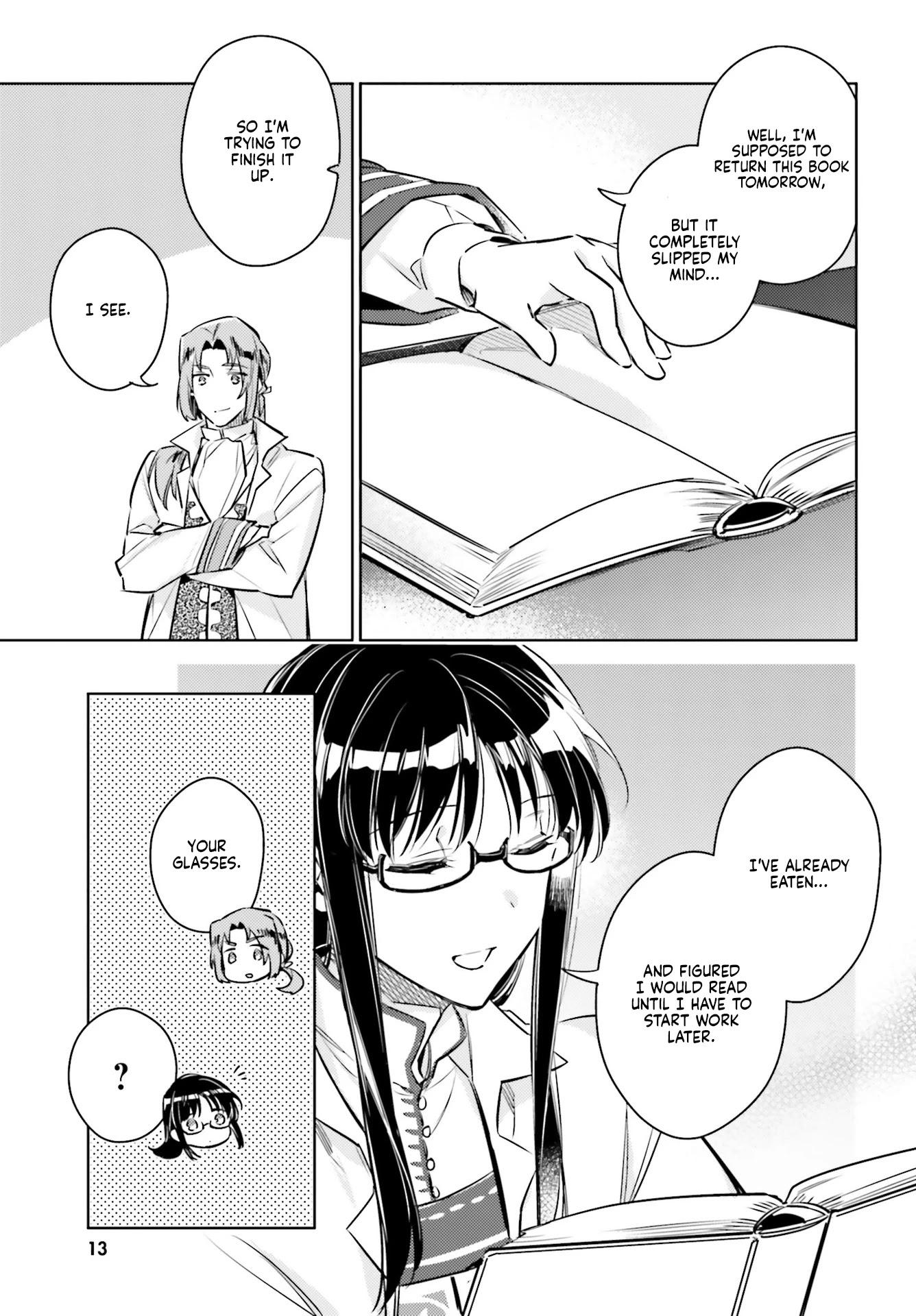Seijo no Maryoku wa Bannou desu Chapter 19.1 page 29 - Chapter 19.1 - 19.5: The Saintess' Magic Part 1