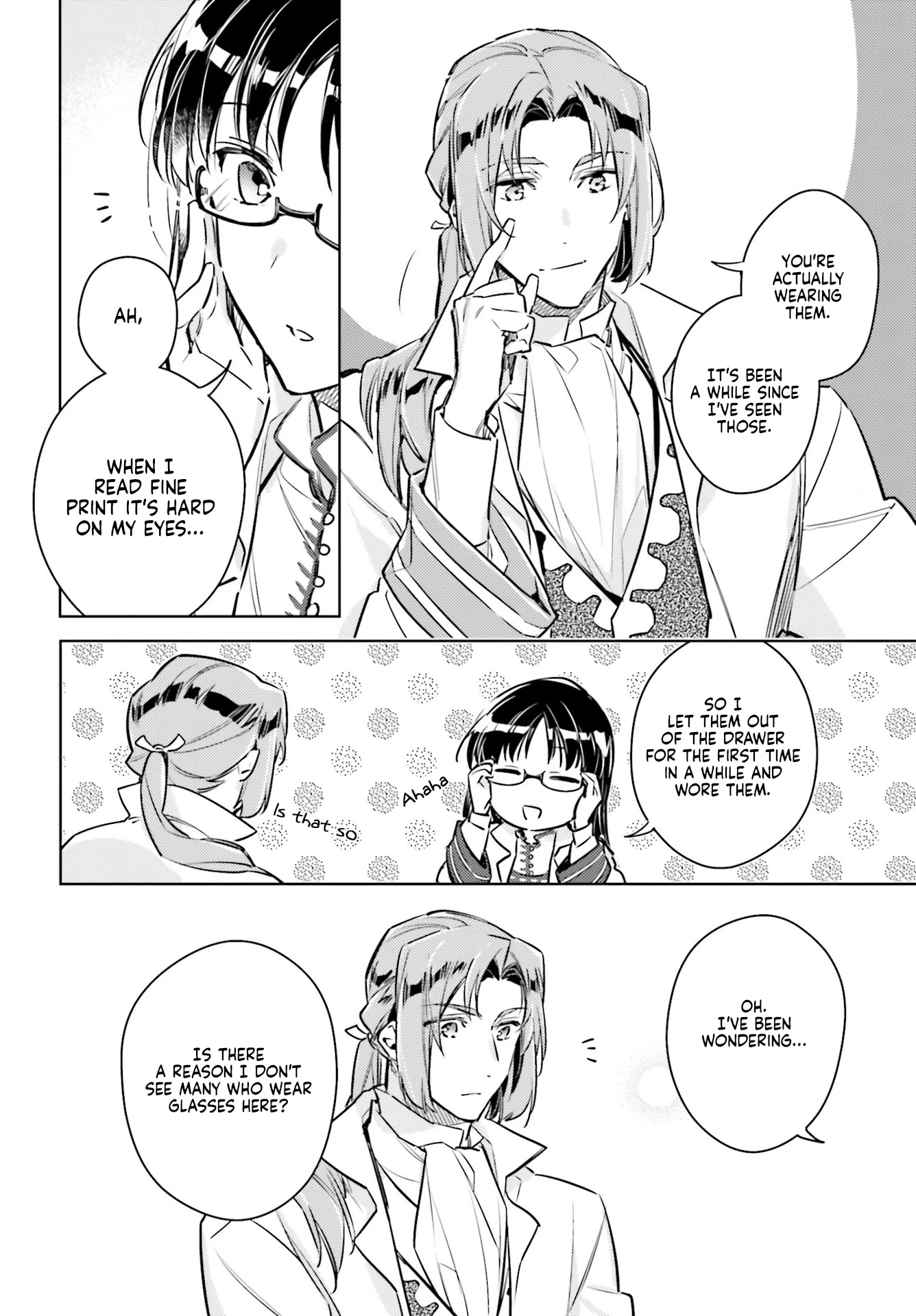 Seijo no Maryoku wa Bannou desu Chapter 19.1 page 30 - Chapter 19.1 - 19.5: The Saintess' Magic Part 1