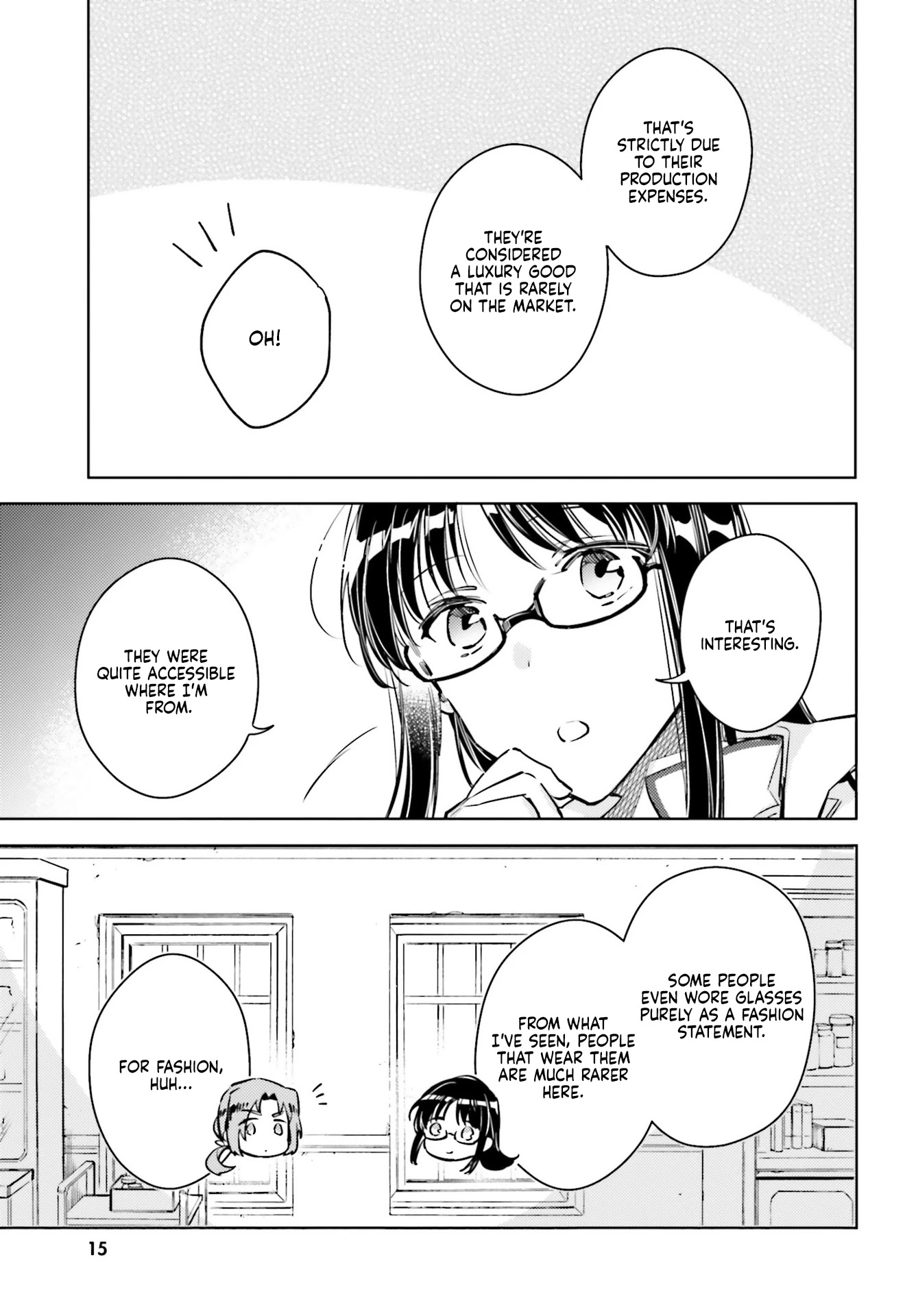Seijo no Maryoku wa Bannou desu Chapter 19.1 page 31 - Chapter 19.1 - 19.5: The Saintess' Magic Part 1