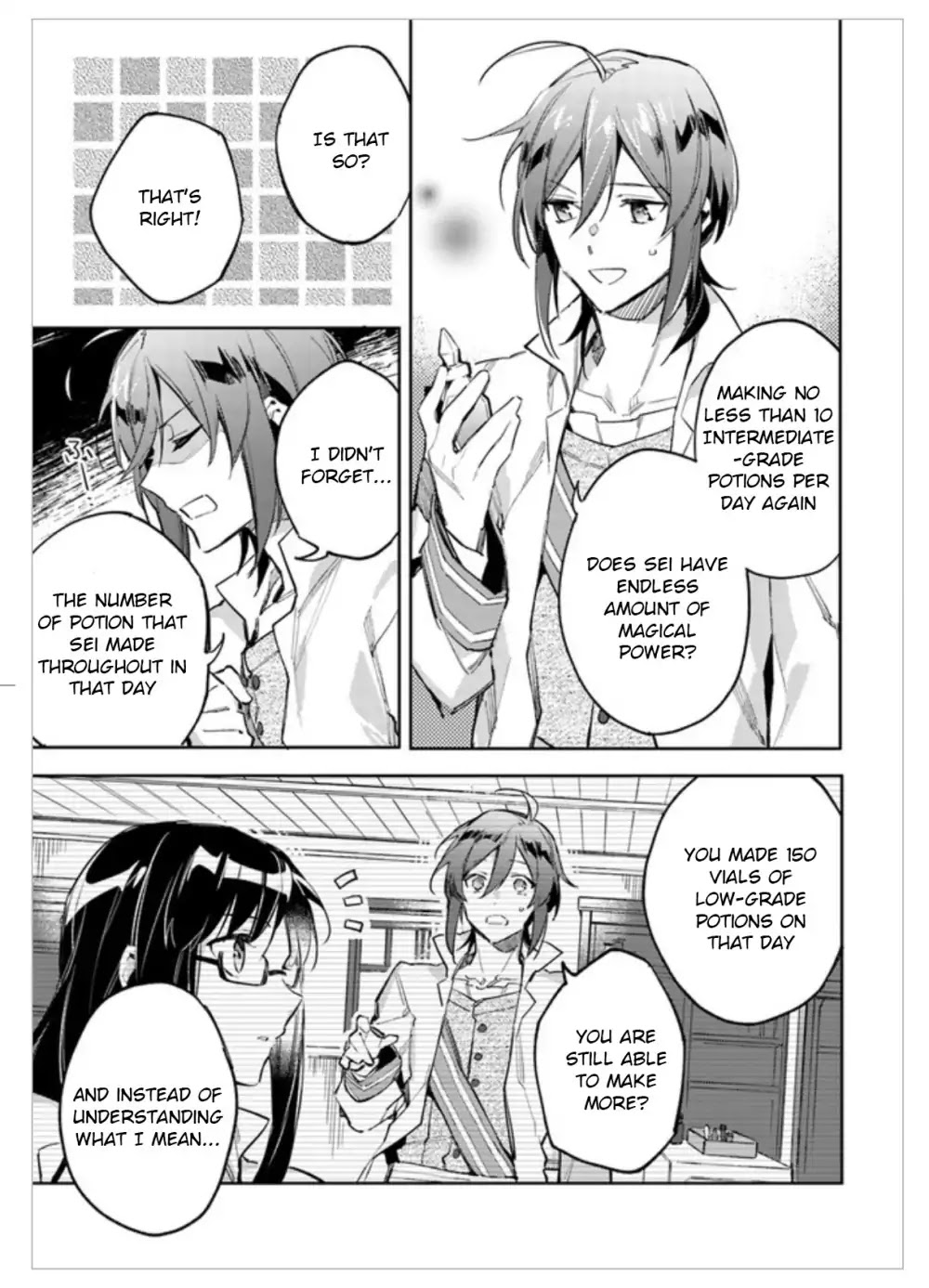 Seijo no Maryoku wa Bannou desu Chapter 2.1 page 11 - Chapter 2.1 - 2.4