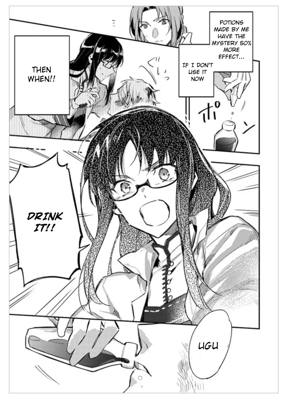 Seijo no Maryoku wa Bannou desu Chapter 2.1 page 27 - Chapter 2.1 - 2.4