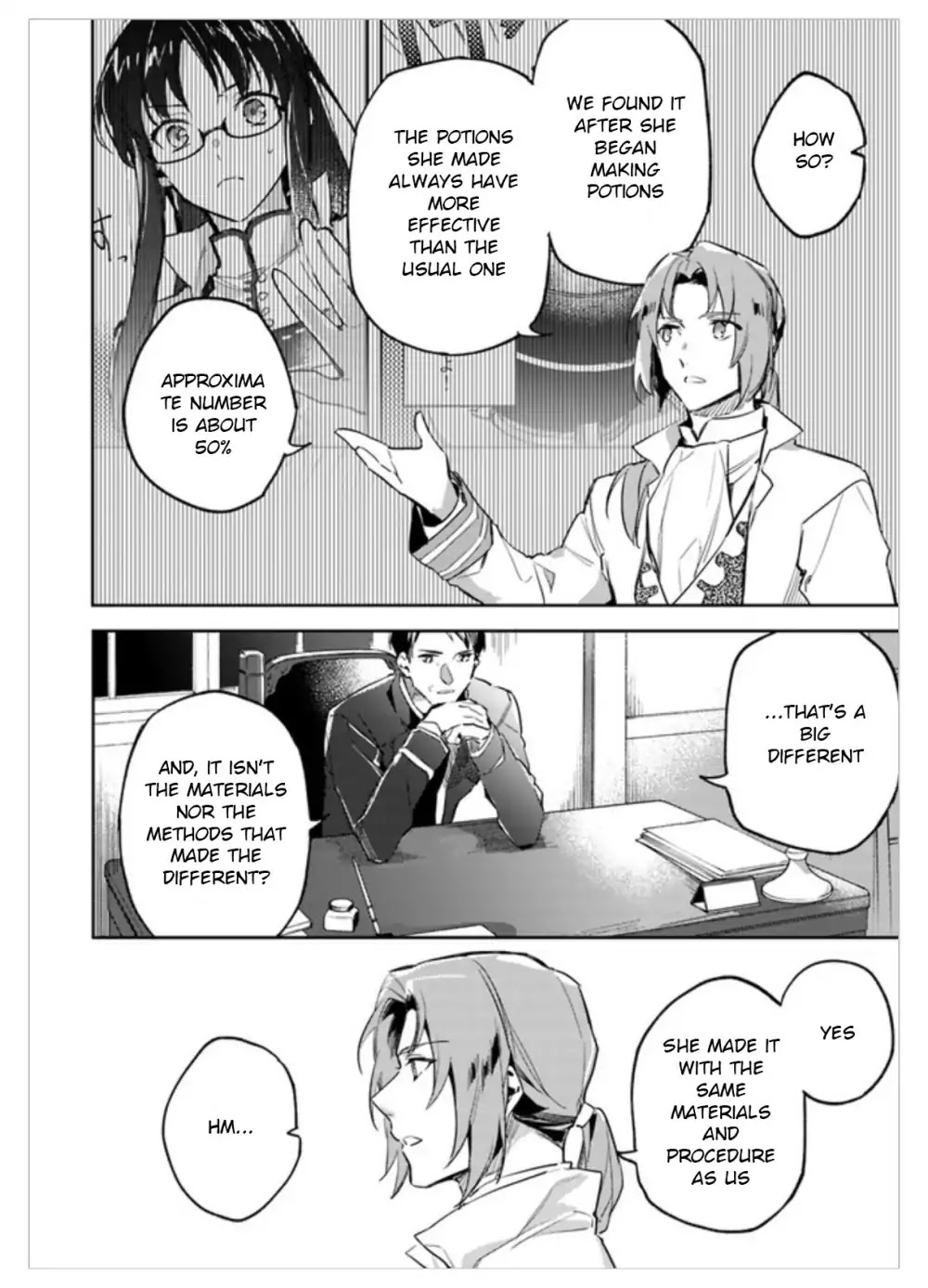 Seijo no Maryoku wa Bannou desu Chapter 2.1 page 34 - Chapter 2.1 - 2.4