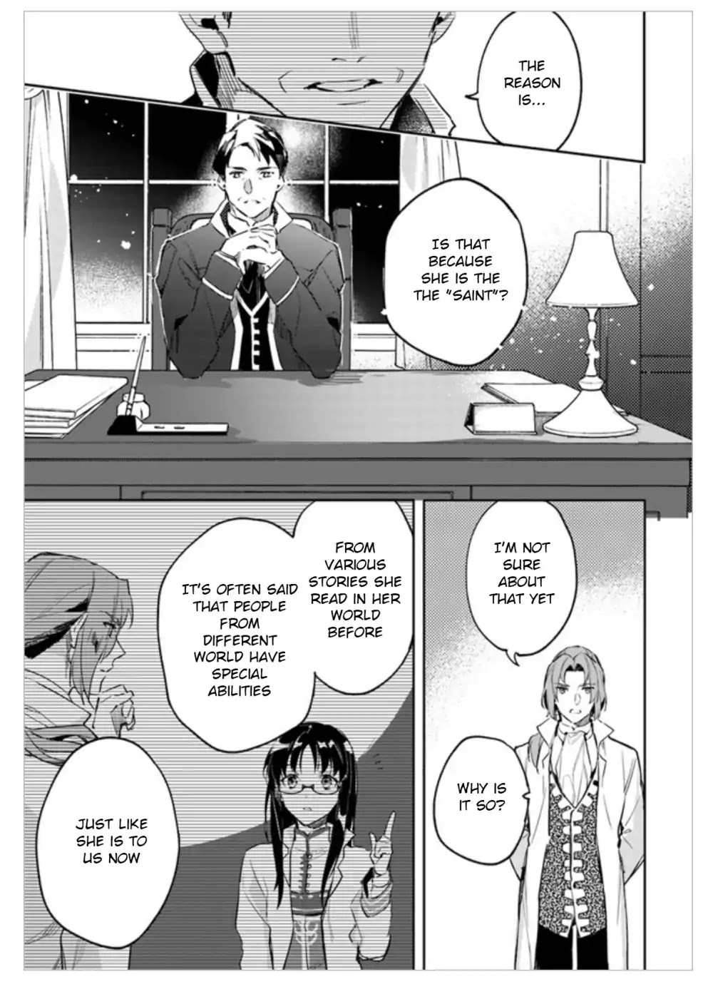 Seijo no Maryoku wa Bannou desu Chapter 2.1 page 35 - Chapter 2.1 - 2.4