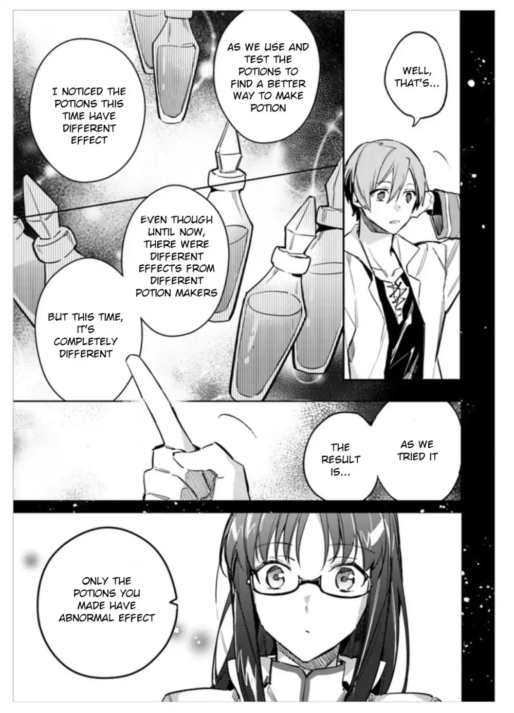 Seijo no Maryoku wa Bannou desu Chapter 2.1 page 5 - Chapter 2.1 - 2.4