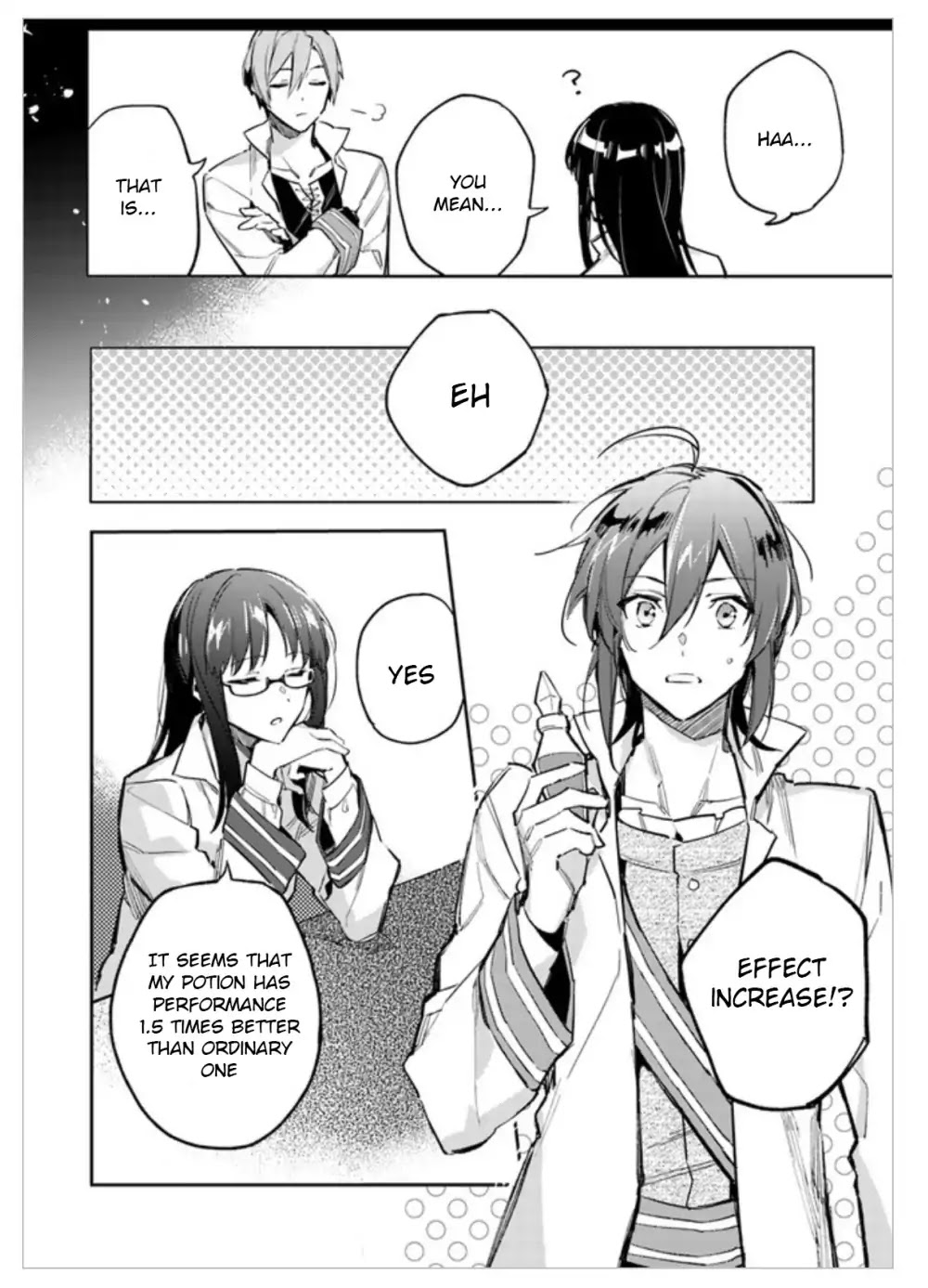 Seijo no Maryoku wa Bannou desu Chapter 2.1 page 6 - Chapter 2.1 - 2.4