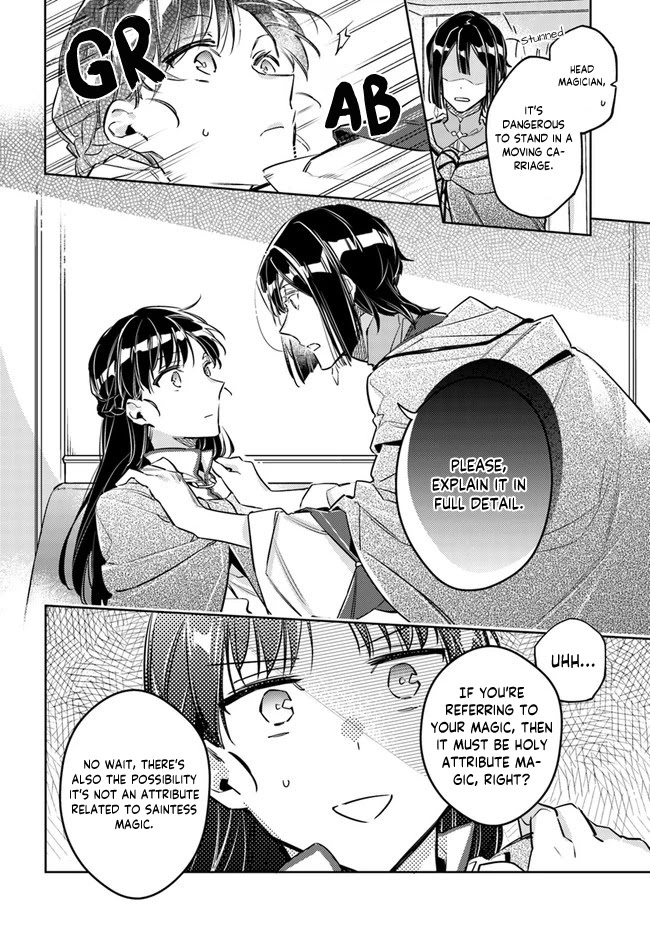 Seijo no Maryoku wa Bannou desu Chapter 20.1 page 28 - Chapter 20.1 - 20.4