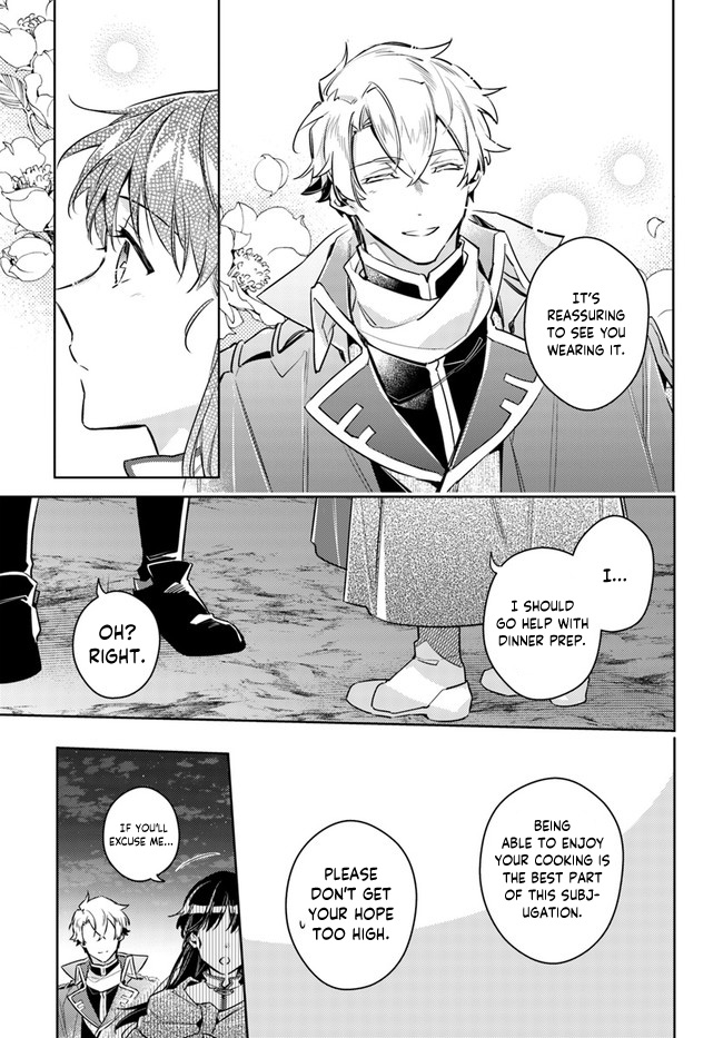 Seijo no Maryoku wa Bannou desu Chapter 20.1 page 35 - Chapter 20.1 - 20.4