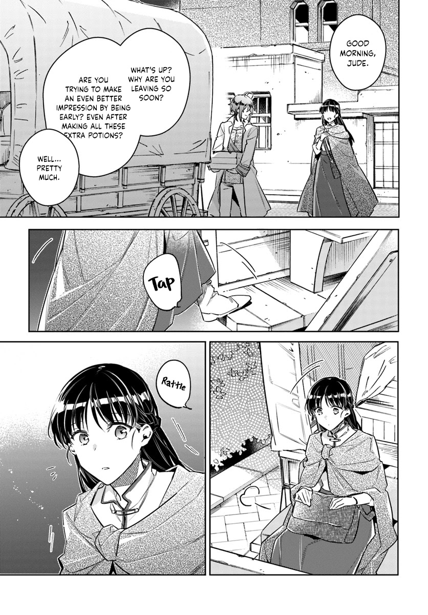 Seijo no Maryoku wa Bannou desu Chapter 20.1 page 5 - Chapter 20.1 - 20.4