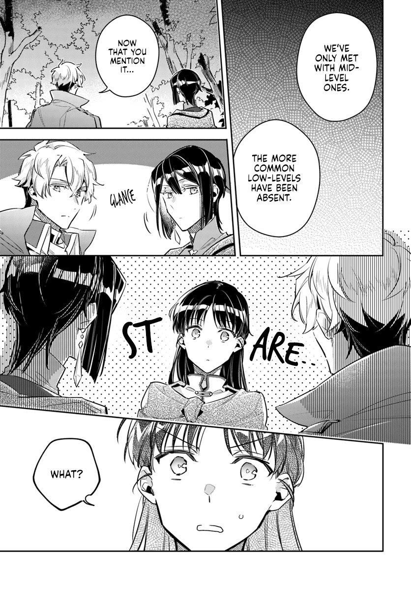 Seijo no Maryoku wa Bannou desu Chapter 21.1 page 15 - Chapter 21.1 - 21.4: The Western Forest