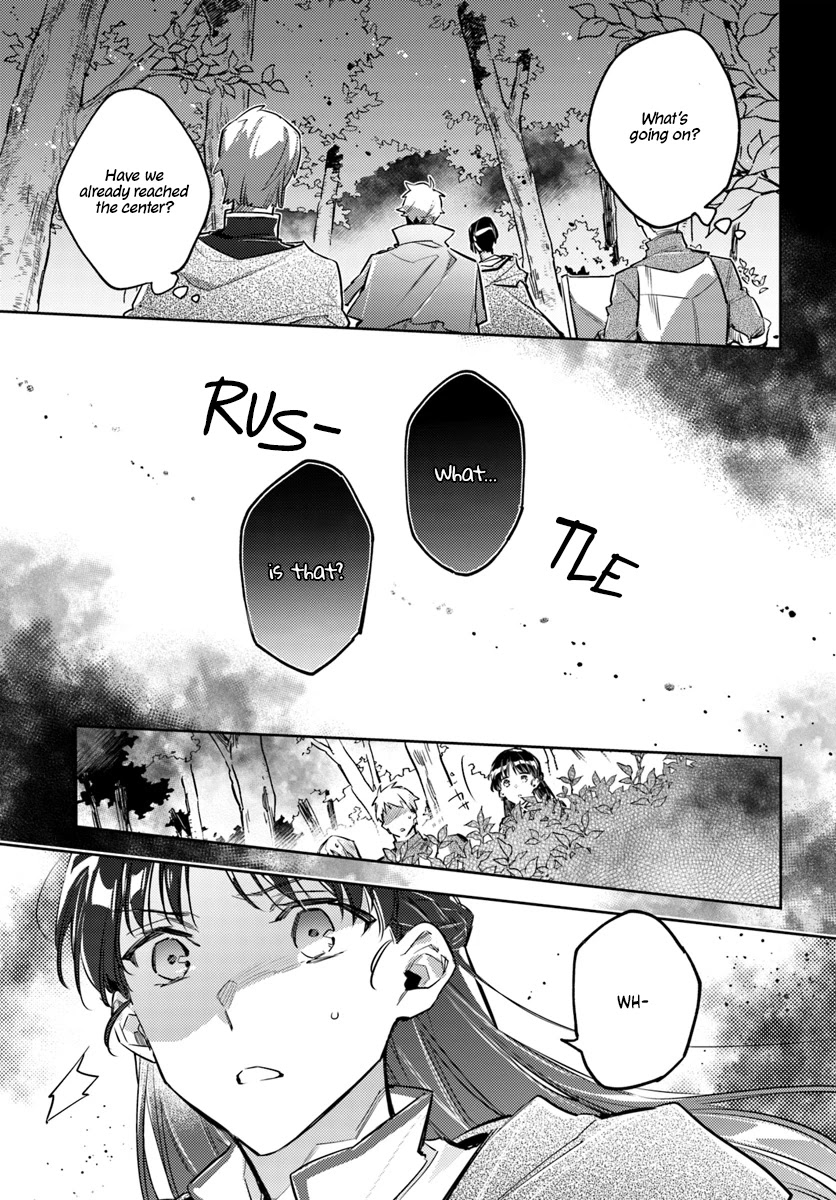 Seijo no Maryoku wa Bannou desu Chapter 21.1 page 27 - Chapter 21.1 - 21.4: The Western Forest
