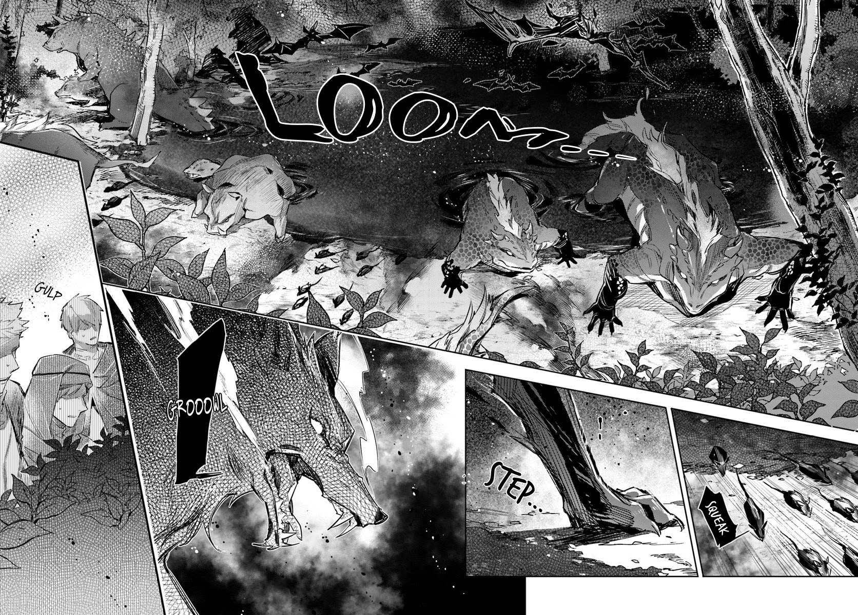Seijo no Maryoku wa Bannou desu Chapter 21.1 page 28 - Chapter 21.1 - 21.4: The Western Forest