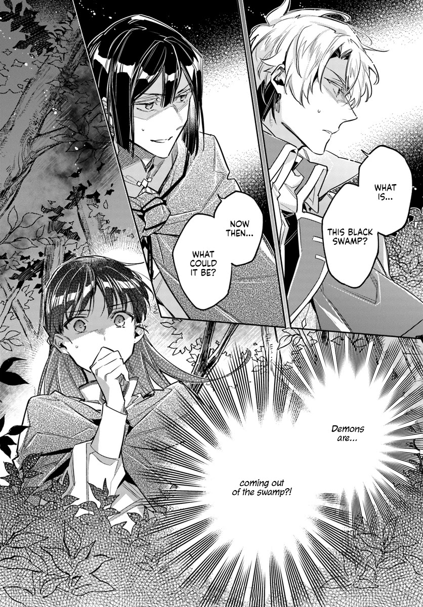 Seijo no Maryoku wa Bannou desu Chapter 21.1 page 29 - Chapter 21.1 - 21.4: The Western Forest