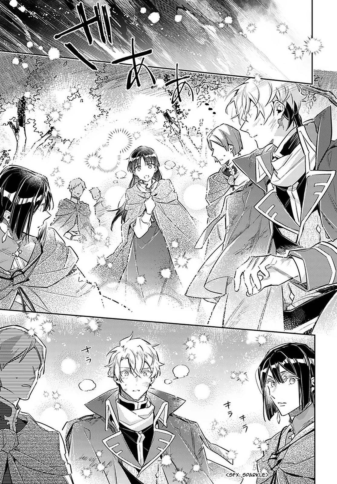 Seijo no Maryoku wa Bannou desu Chapter 22 page 17 - Chapter 22