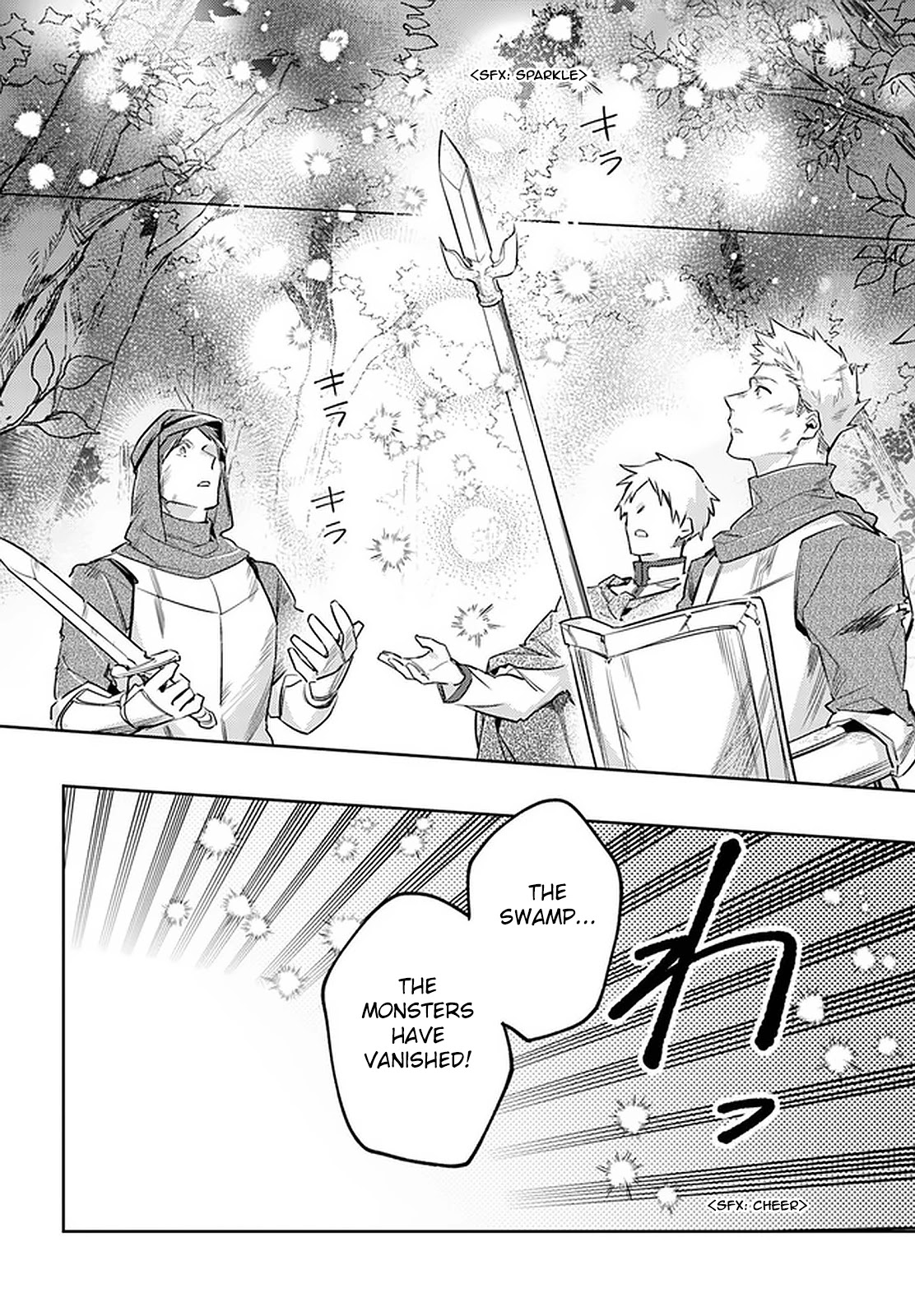 Seijo no Maryoku wa Bannou desu Chapter 22 page 22 - Chapter 22
